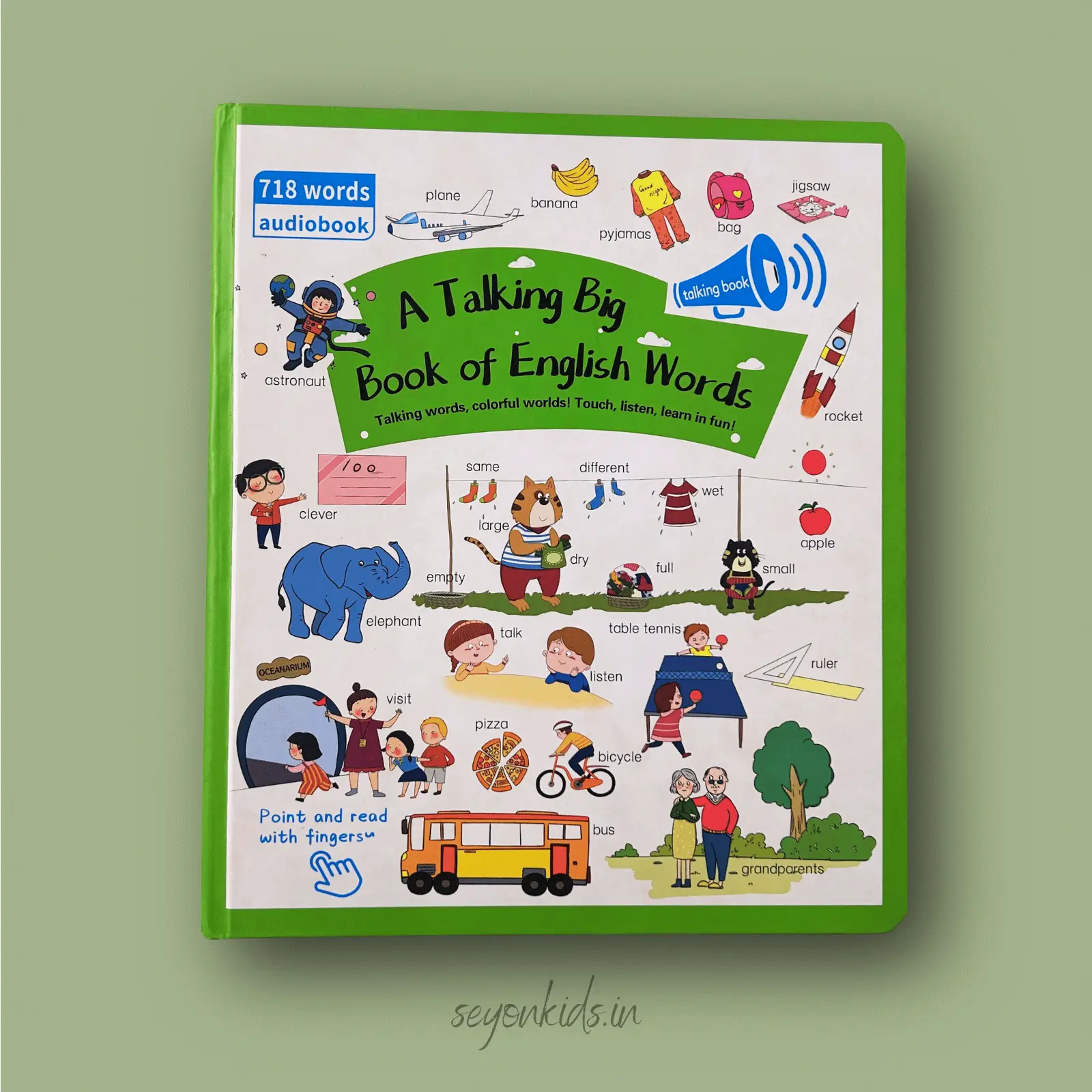 718 English words Sound book