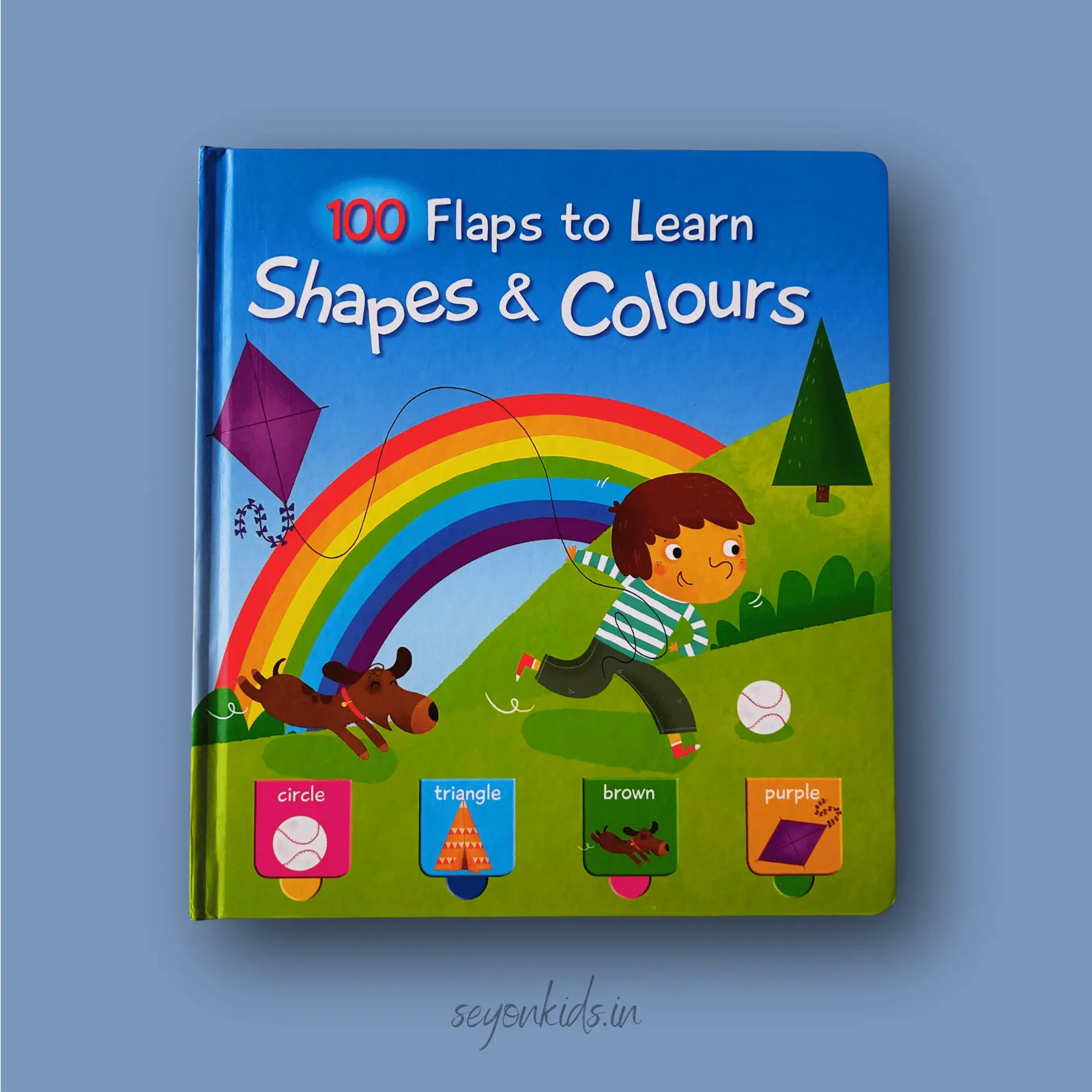 100 Flaps to Learn: Shapes & Colours