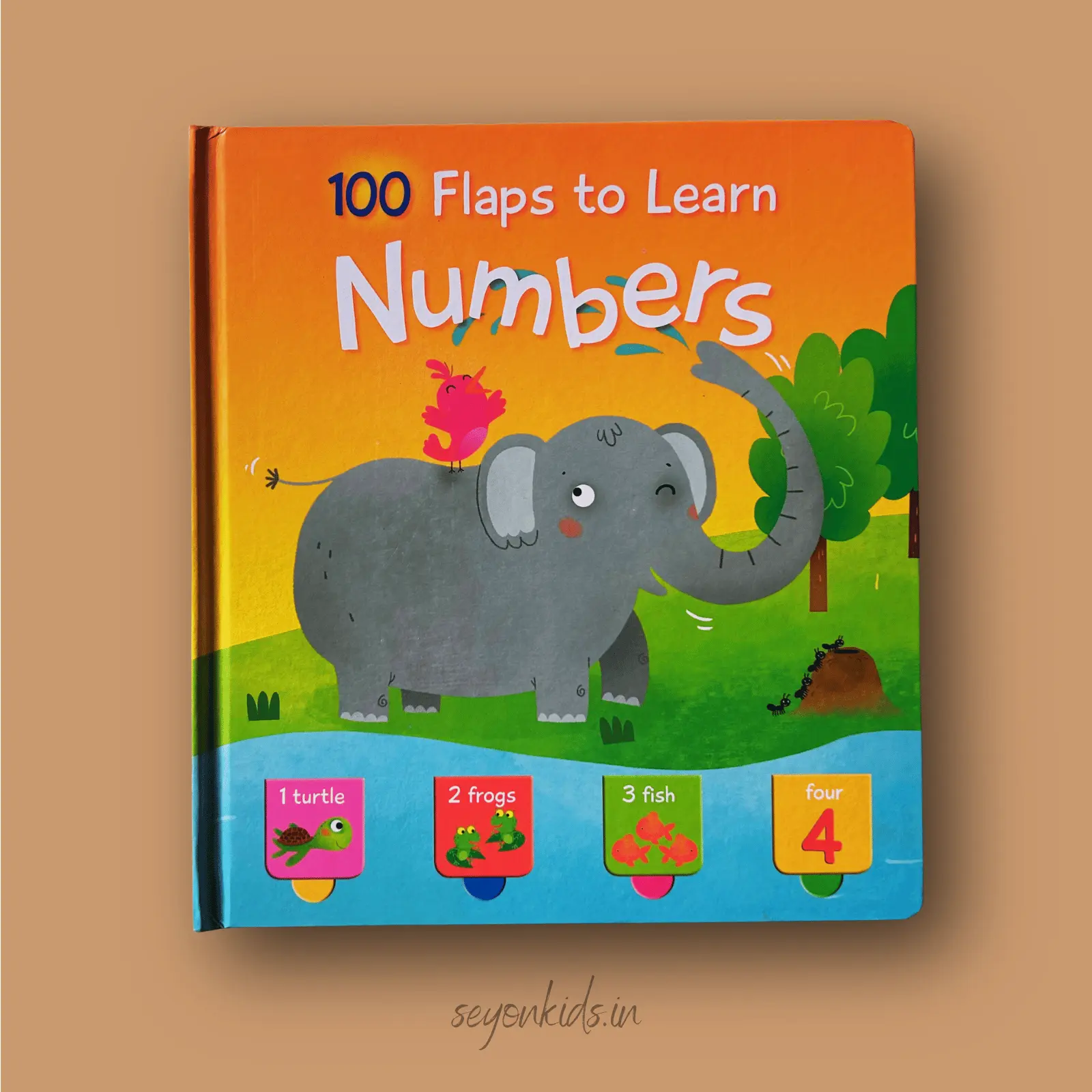 100 Flaps to Learn: Numbers