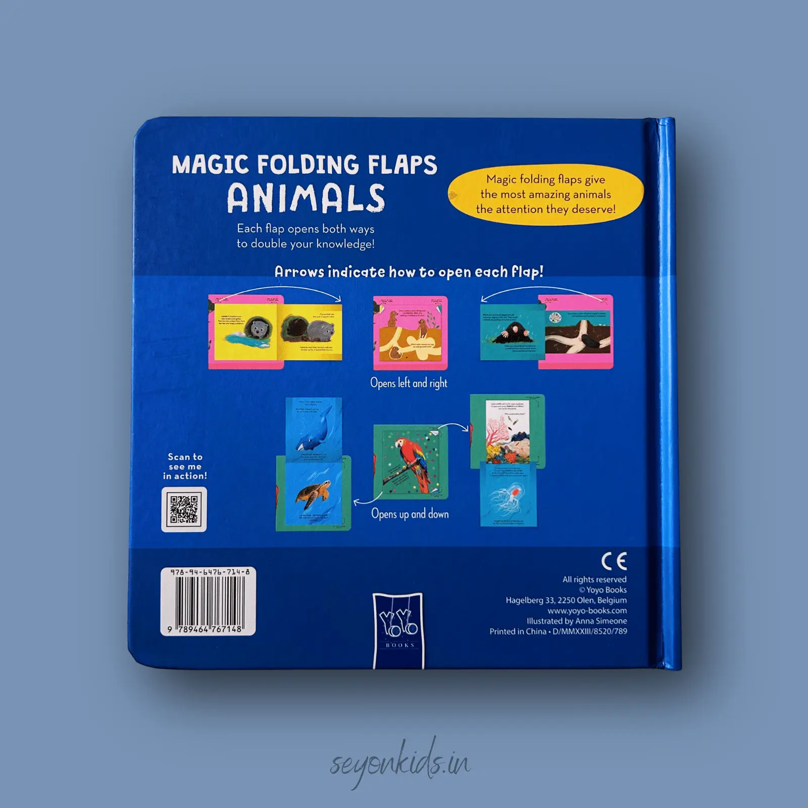 Magic Folding Flaps: Animals