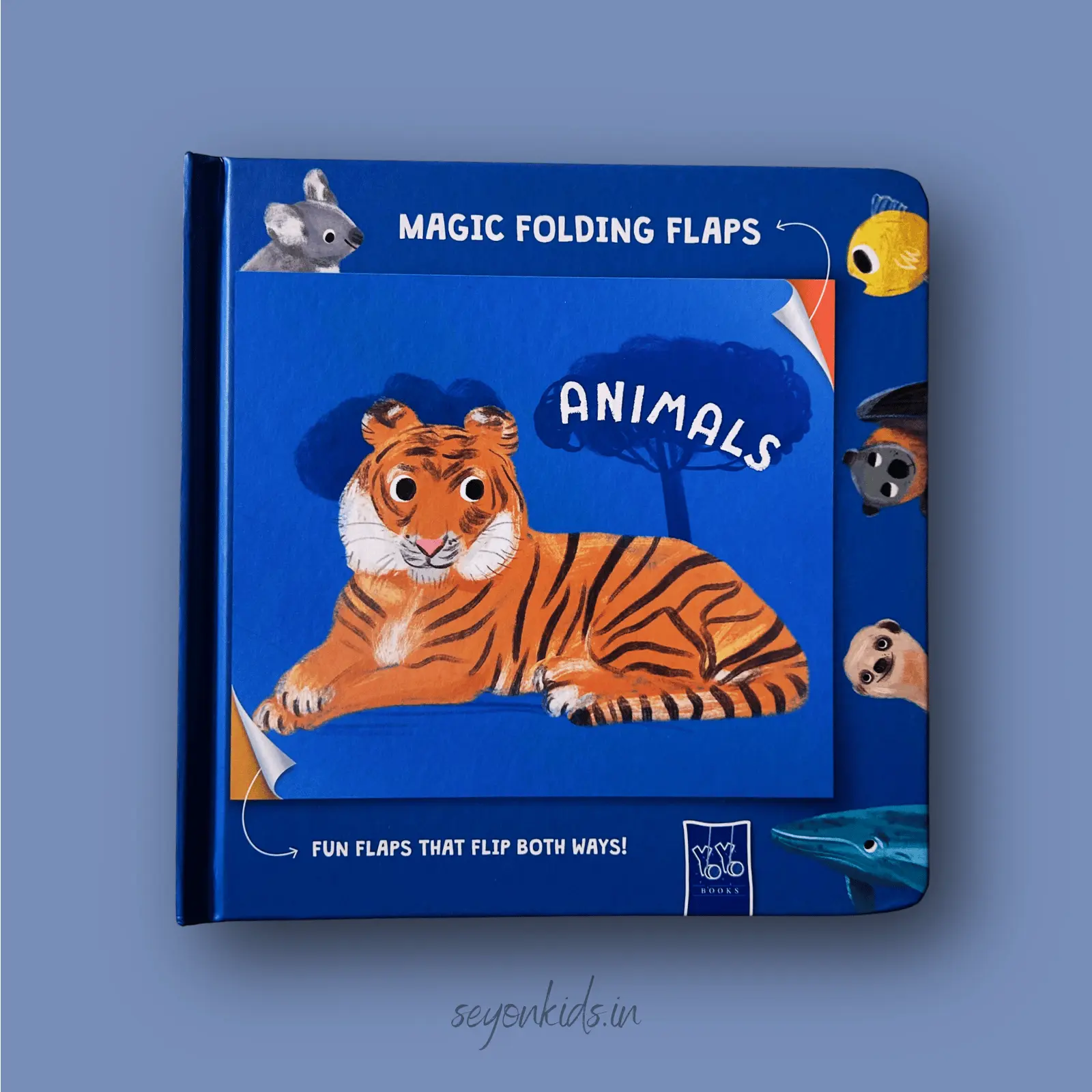 Magic Folding Flaps: Animals