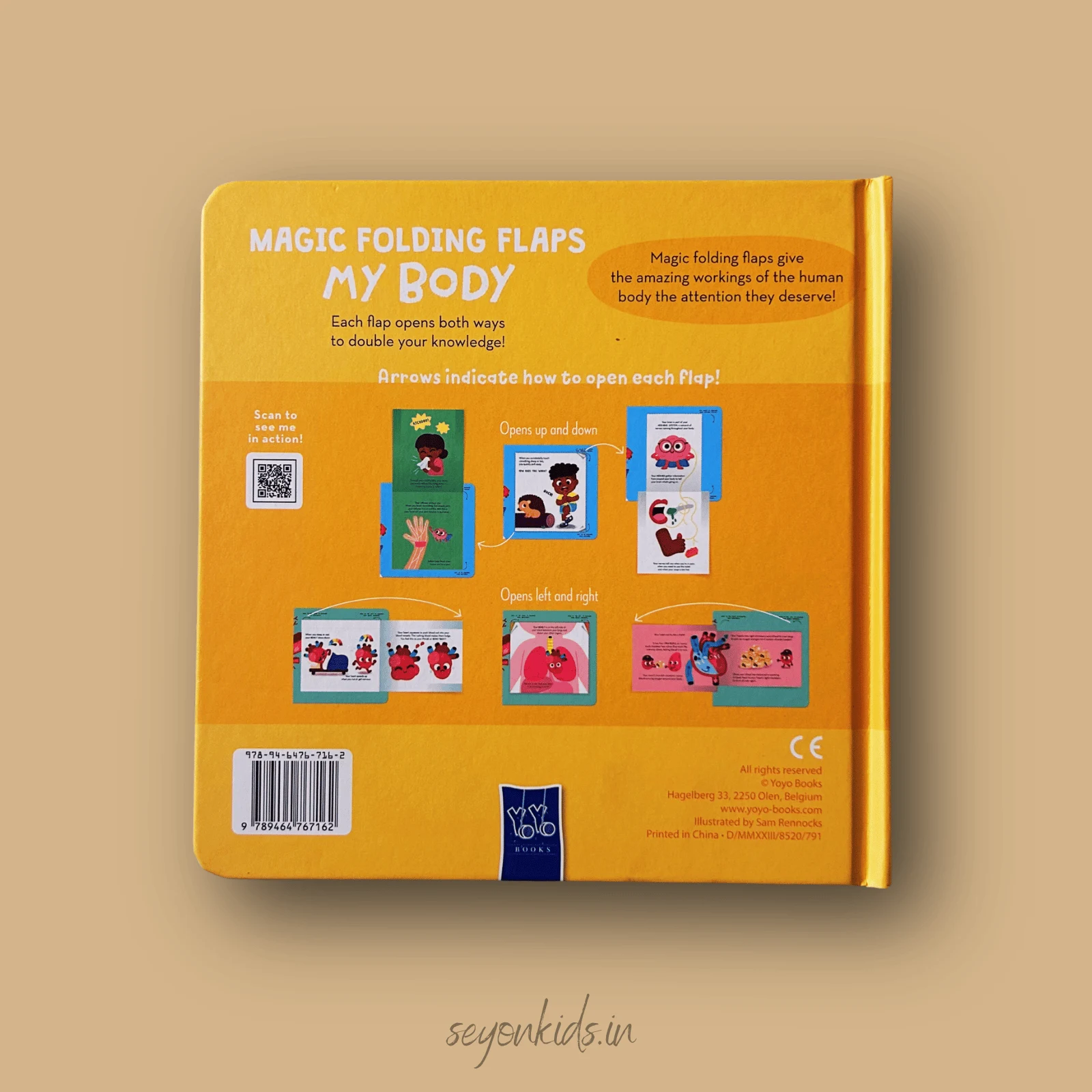 Magic Folding Flaps: My Body