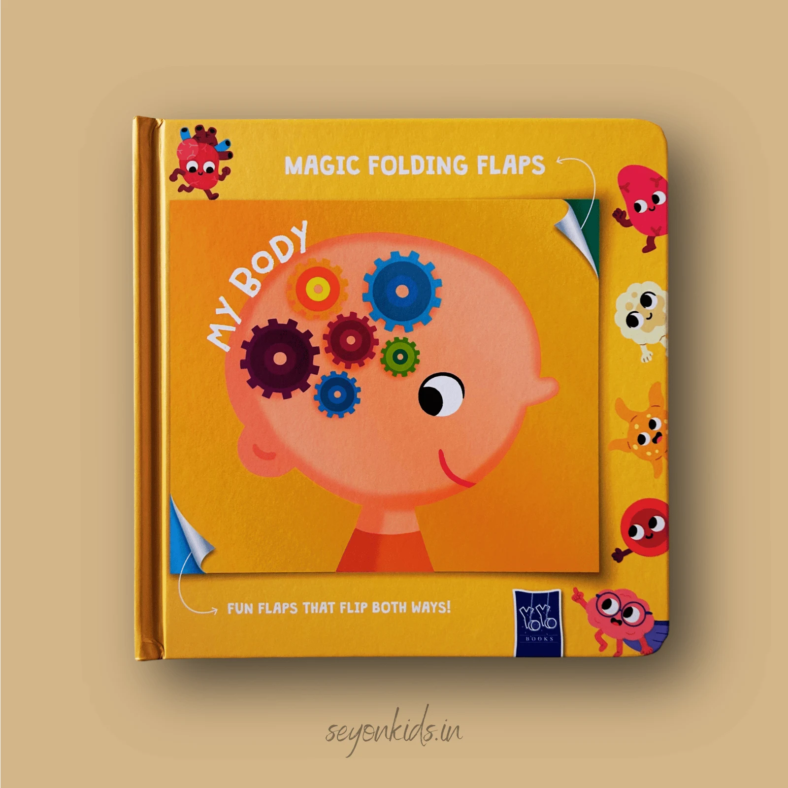 Magic Folding Flaps: My Body
