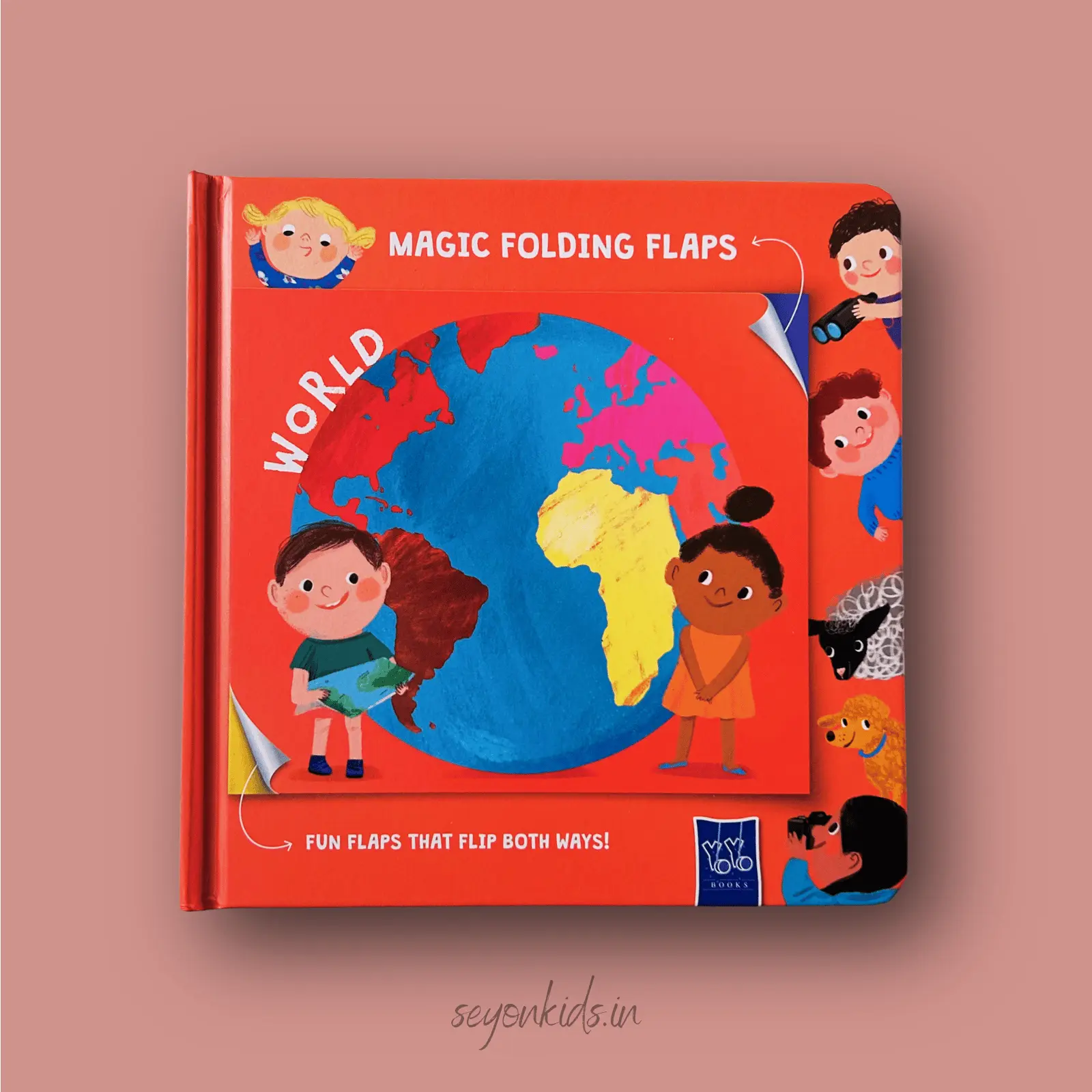 Magic Folding Flaps: The World