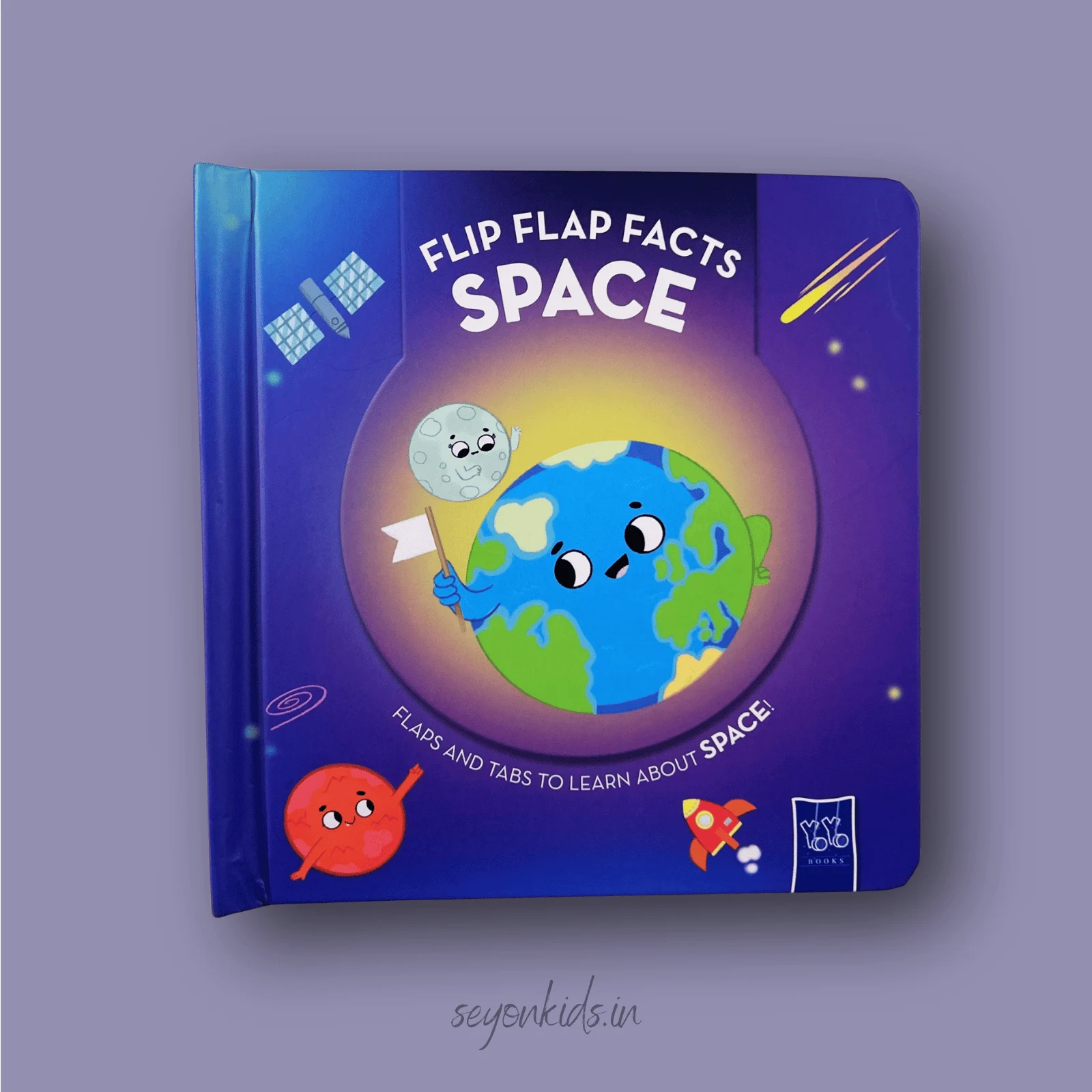 Flip-Flap Facts: Space