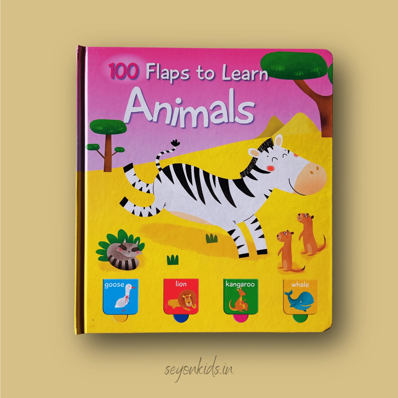 100 Flaps to learn Animals