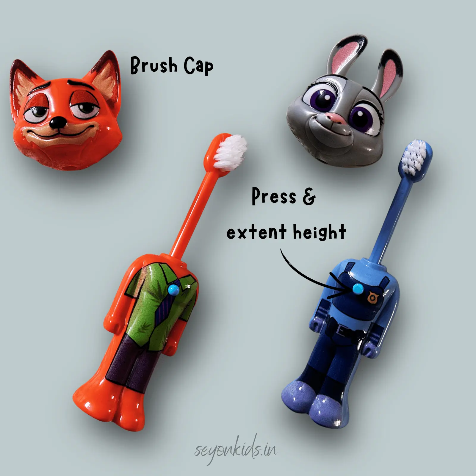 Zootopia Brush