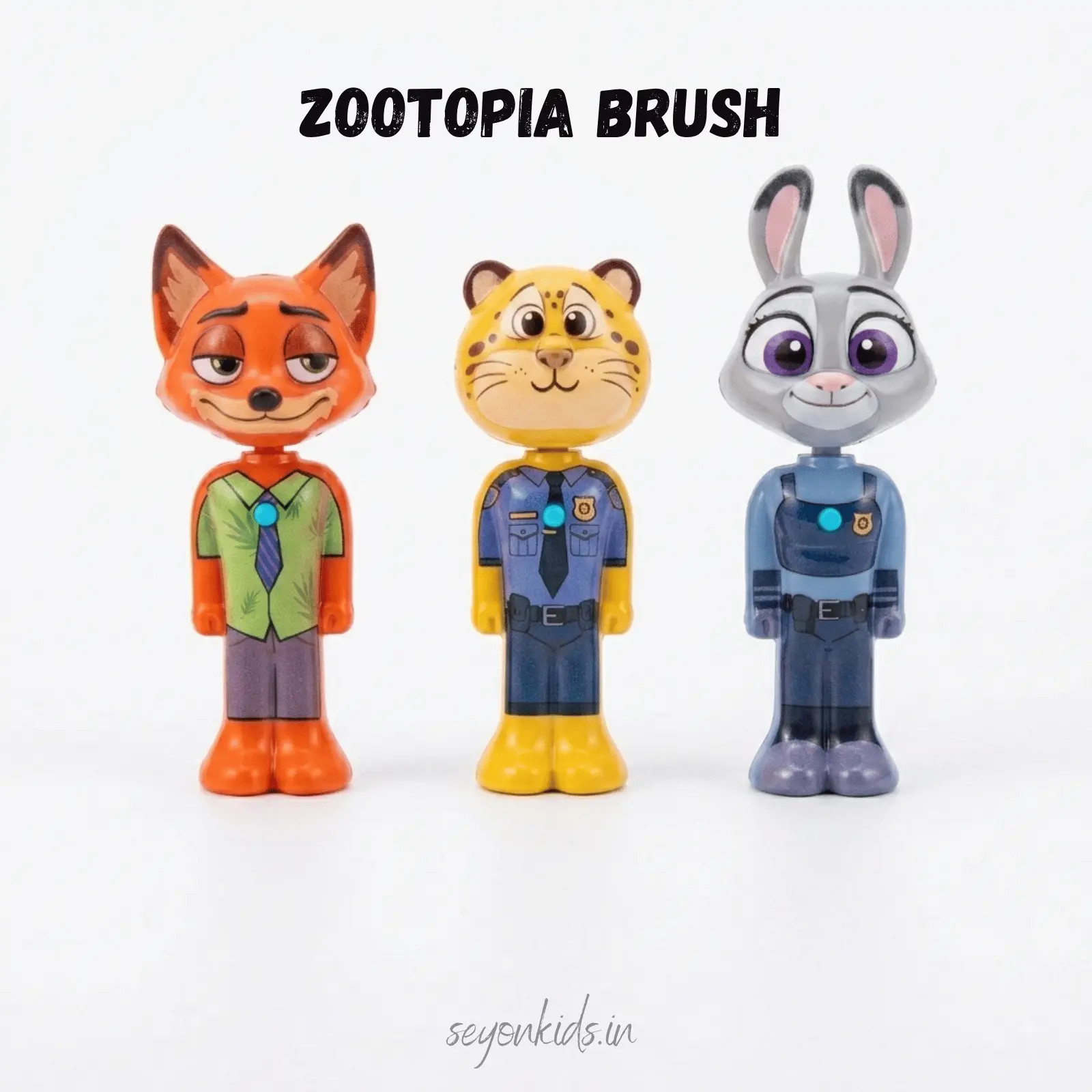 Zootopia Brush