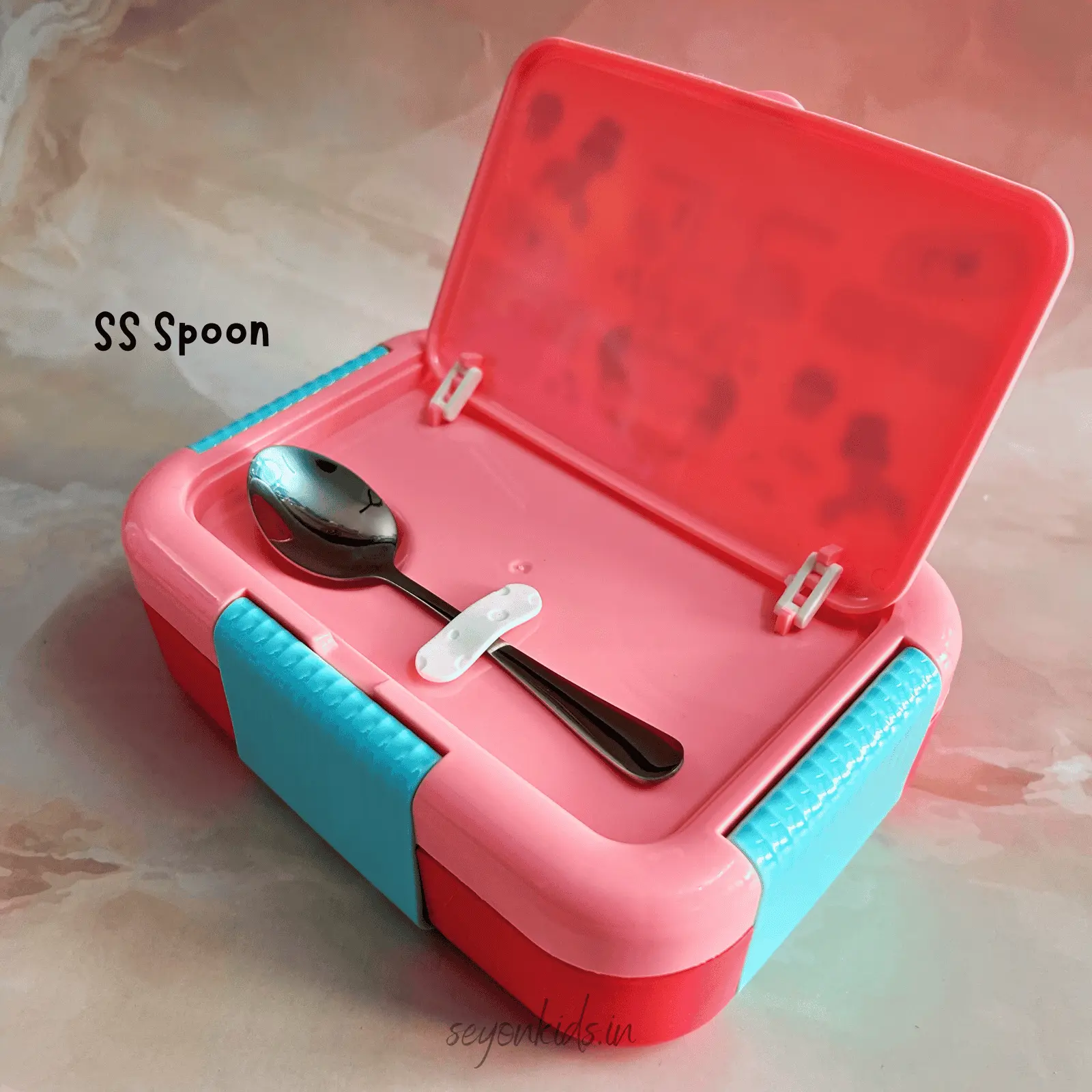 3 Compartment with Spoon