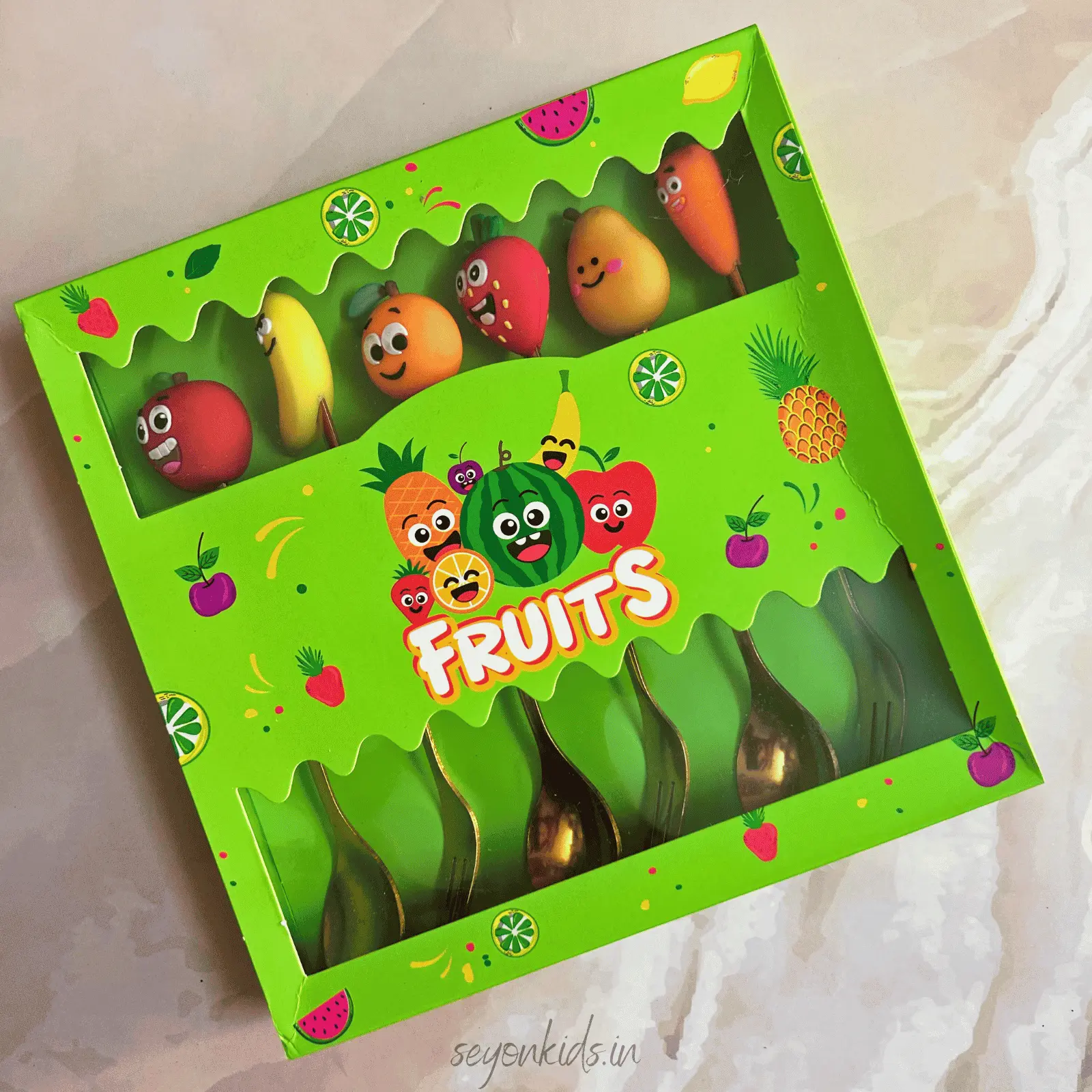Fruit cutlery set