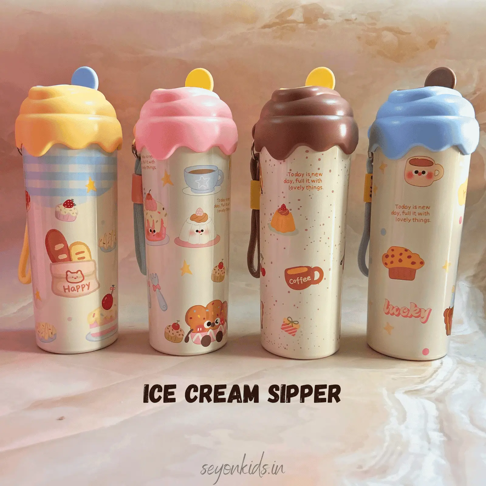 Ice cream sipper