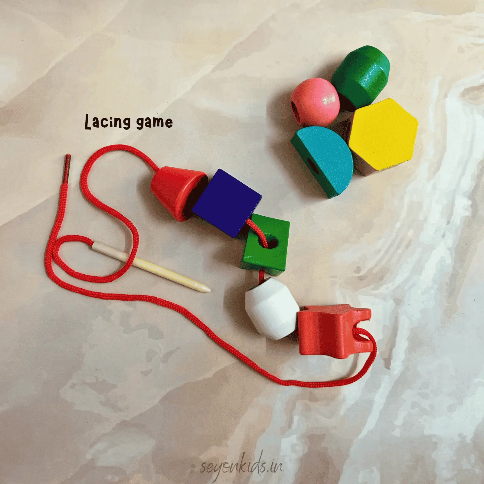 5 Column Beads Toys