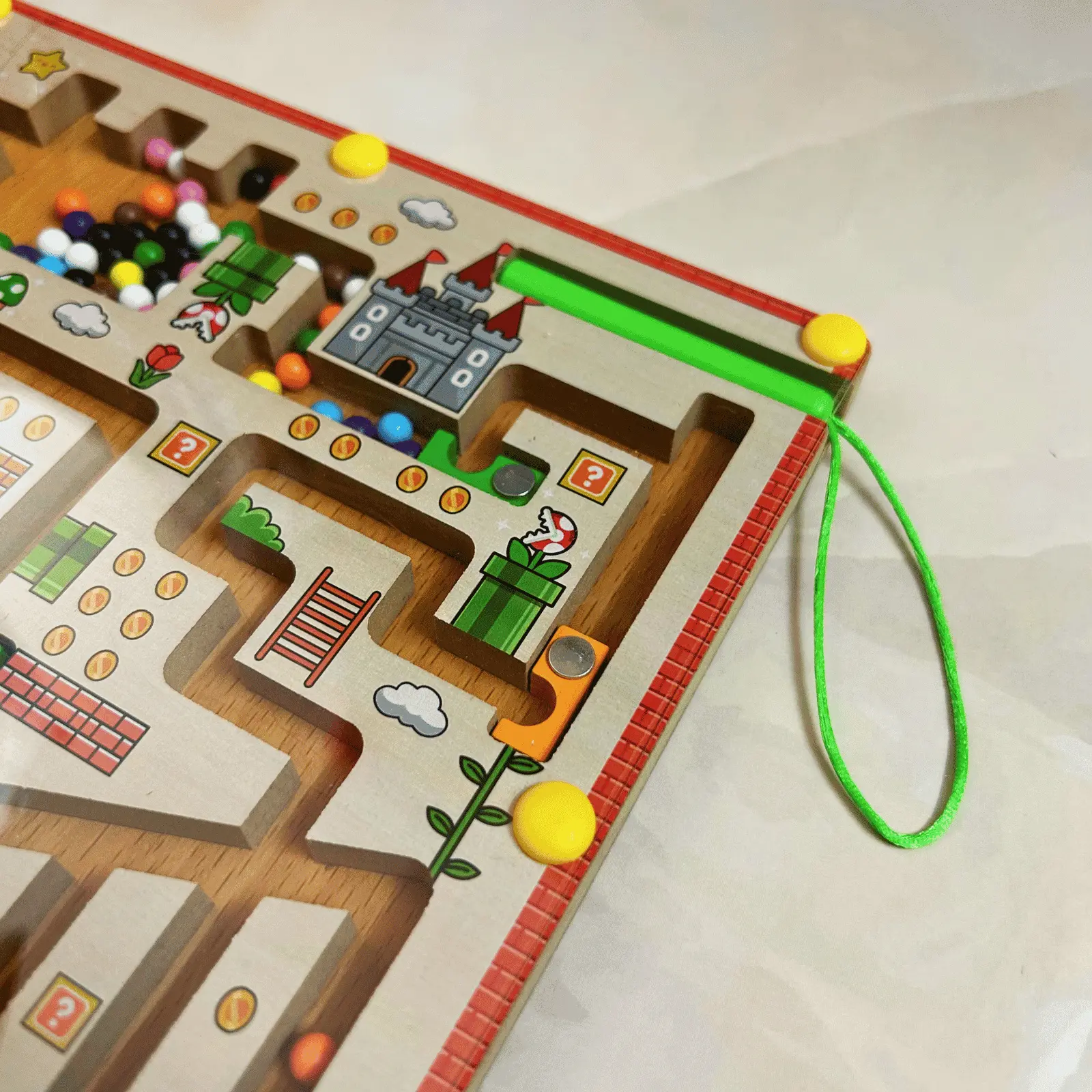 Mini Mushroom magnetic Maze