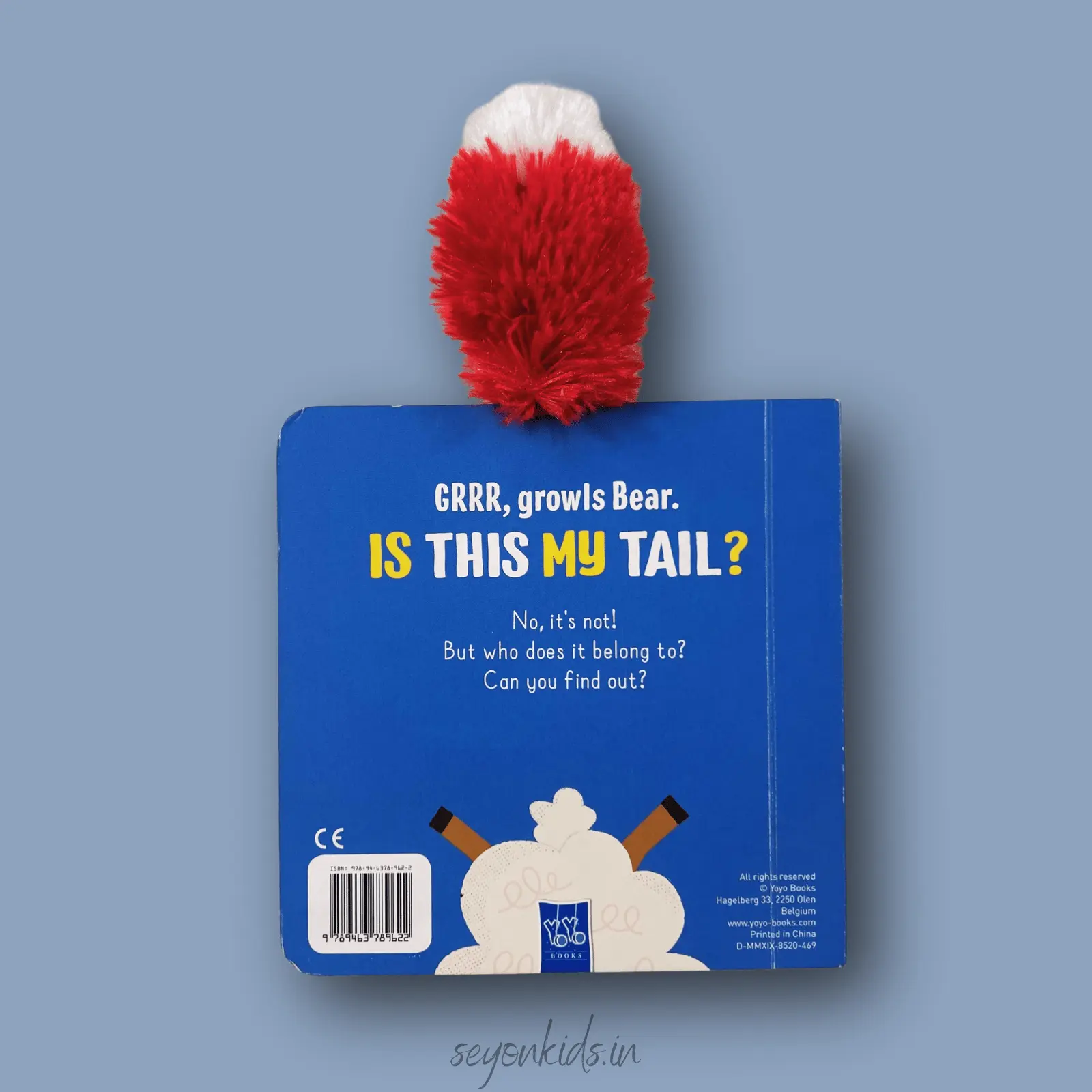 Is this my tail? Bear