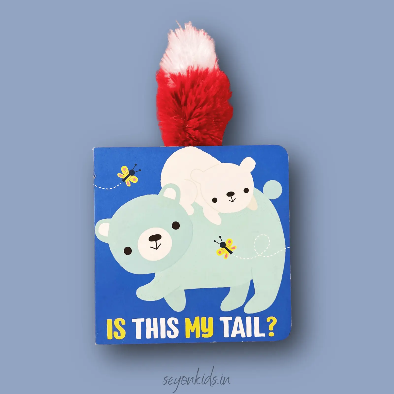 Is this my tail? Bear