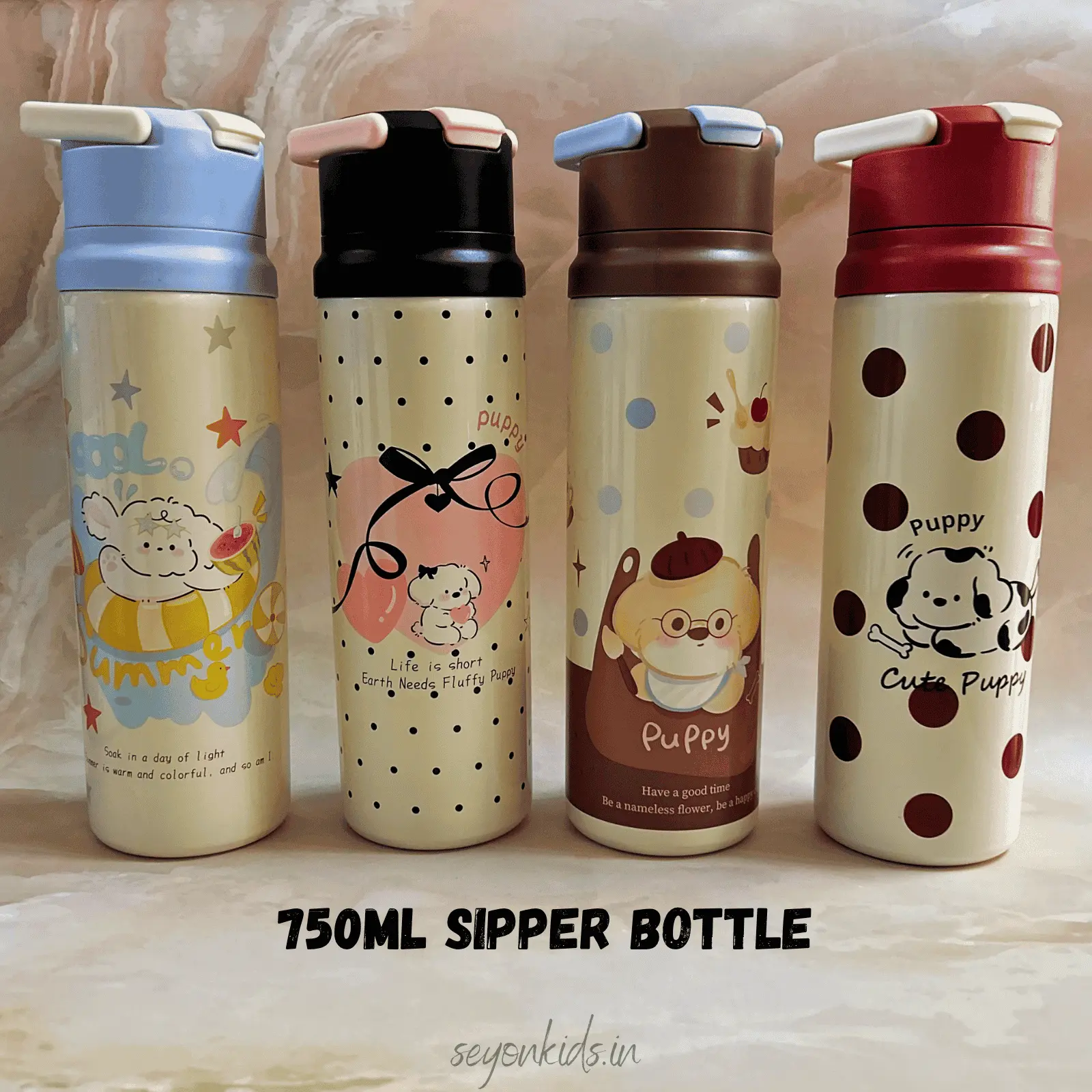 750 ml sipper with handle