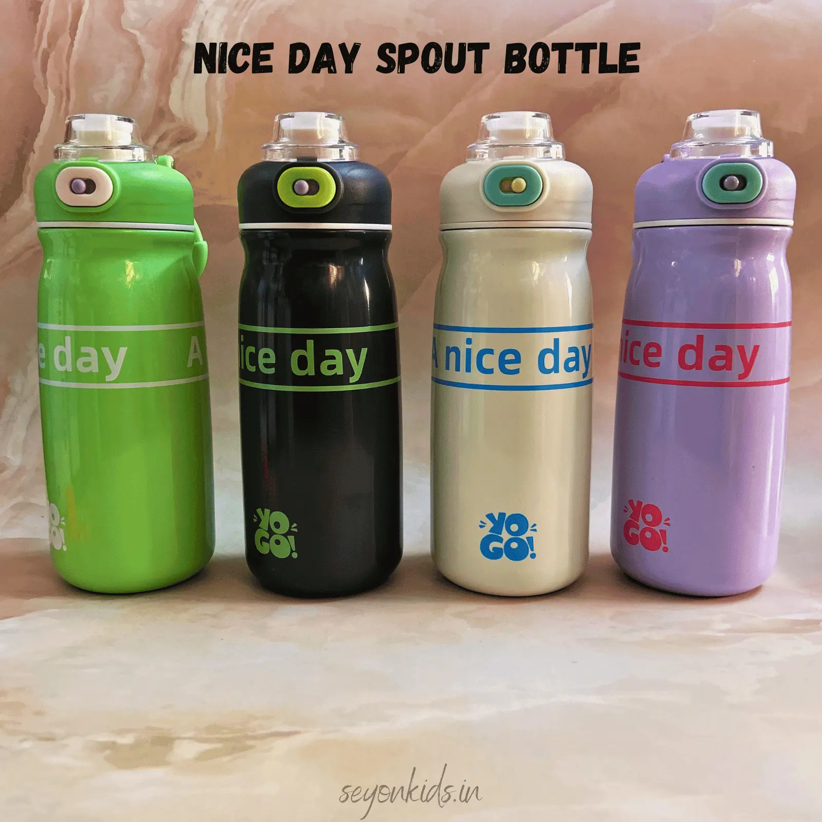 Nice Day - Spout Bottle