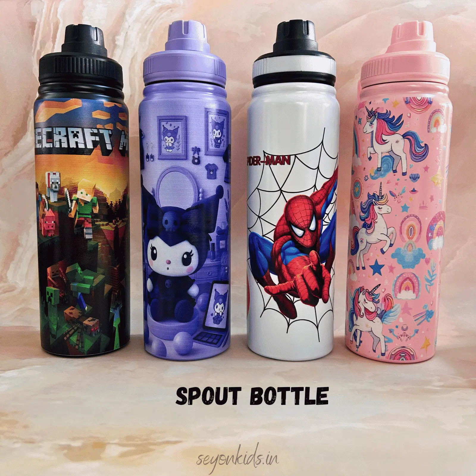 800ml Open Mouth Bottle (Themed)