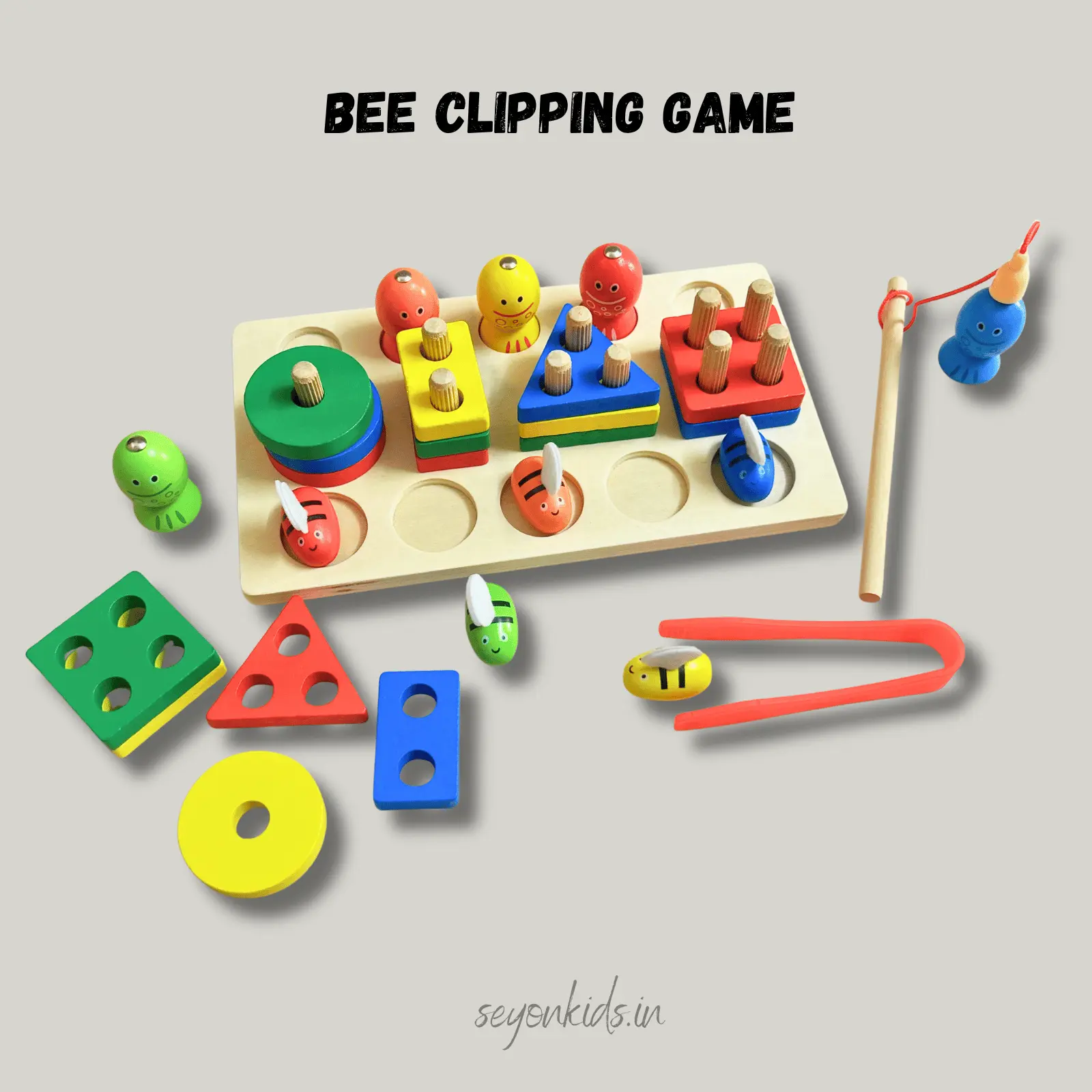 Bee Clipping Game