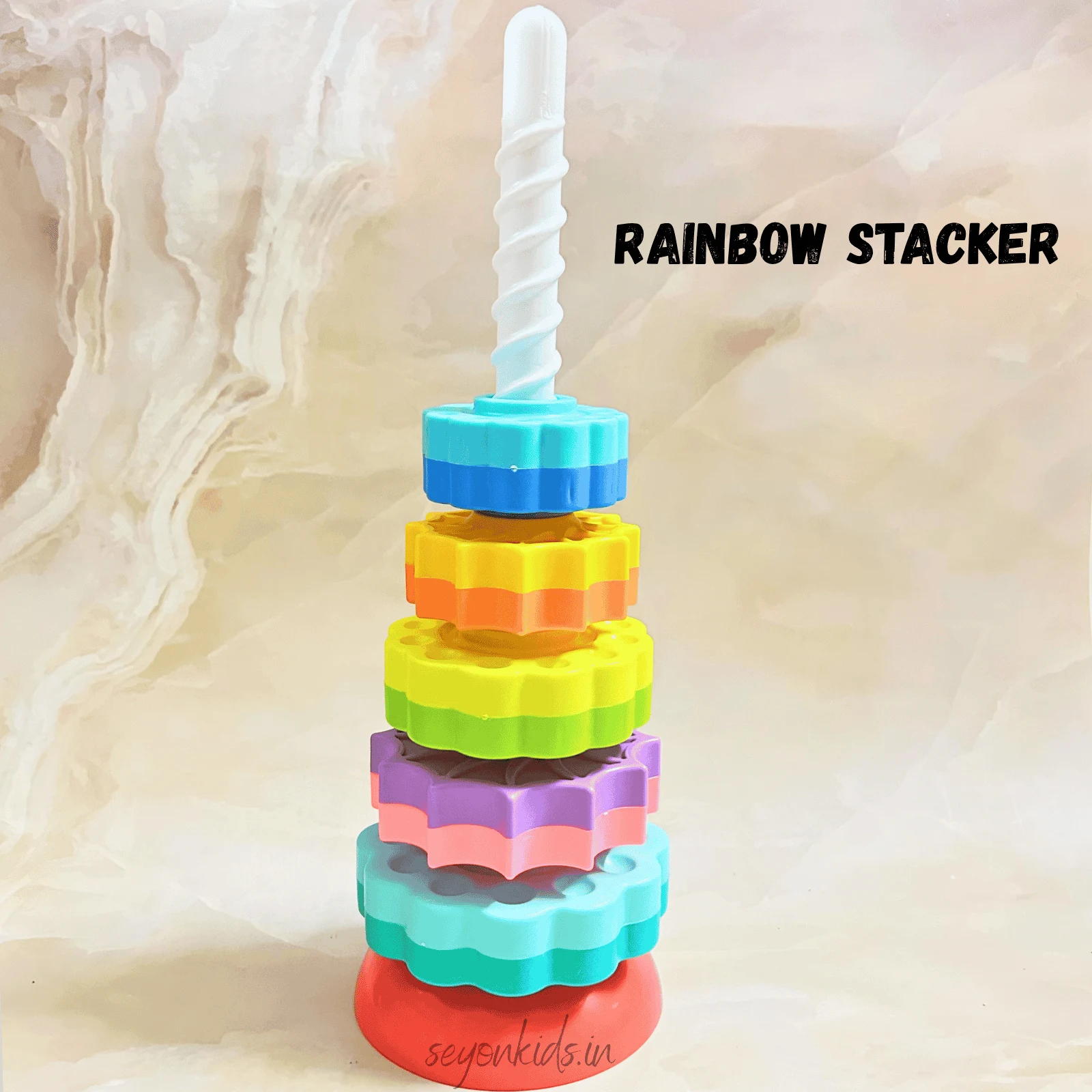 Rainbow Spinning Tower