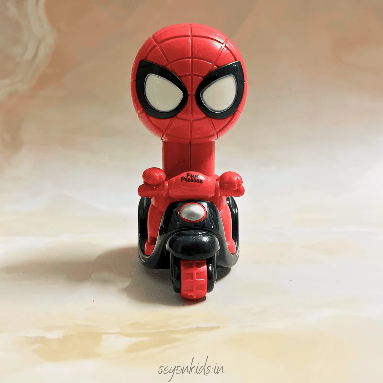 Press and Go - SpiderMan