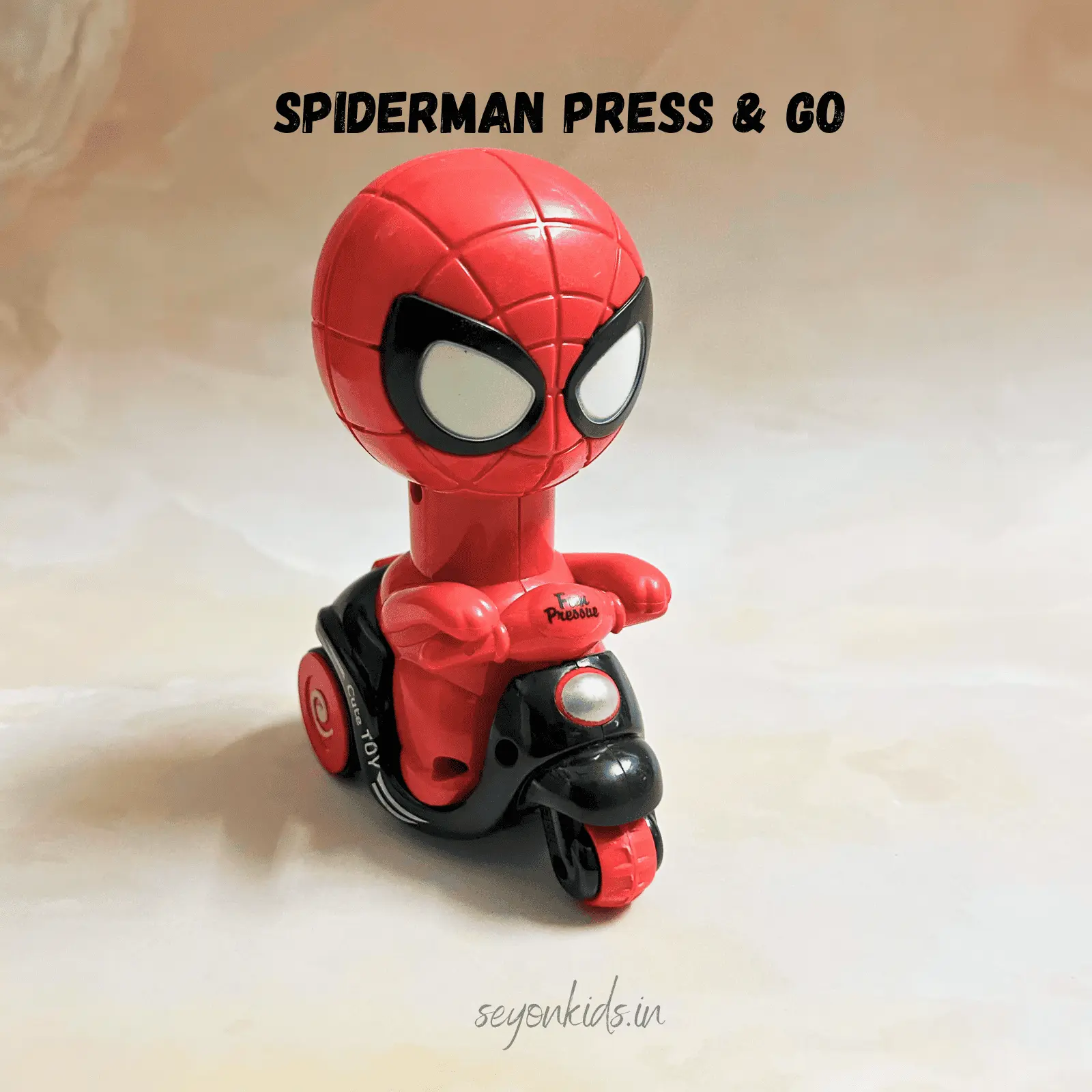 Press and Go - SpiderMan