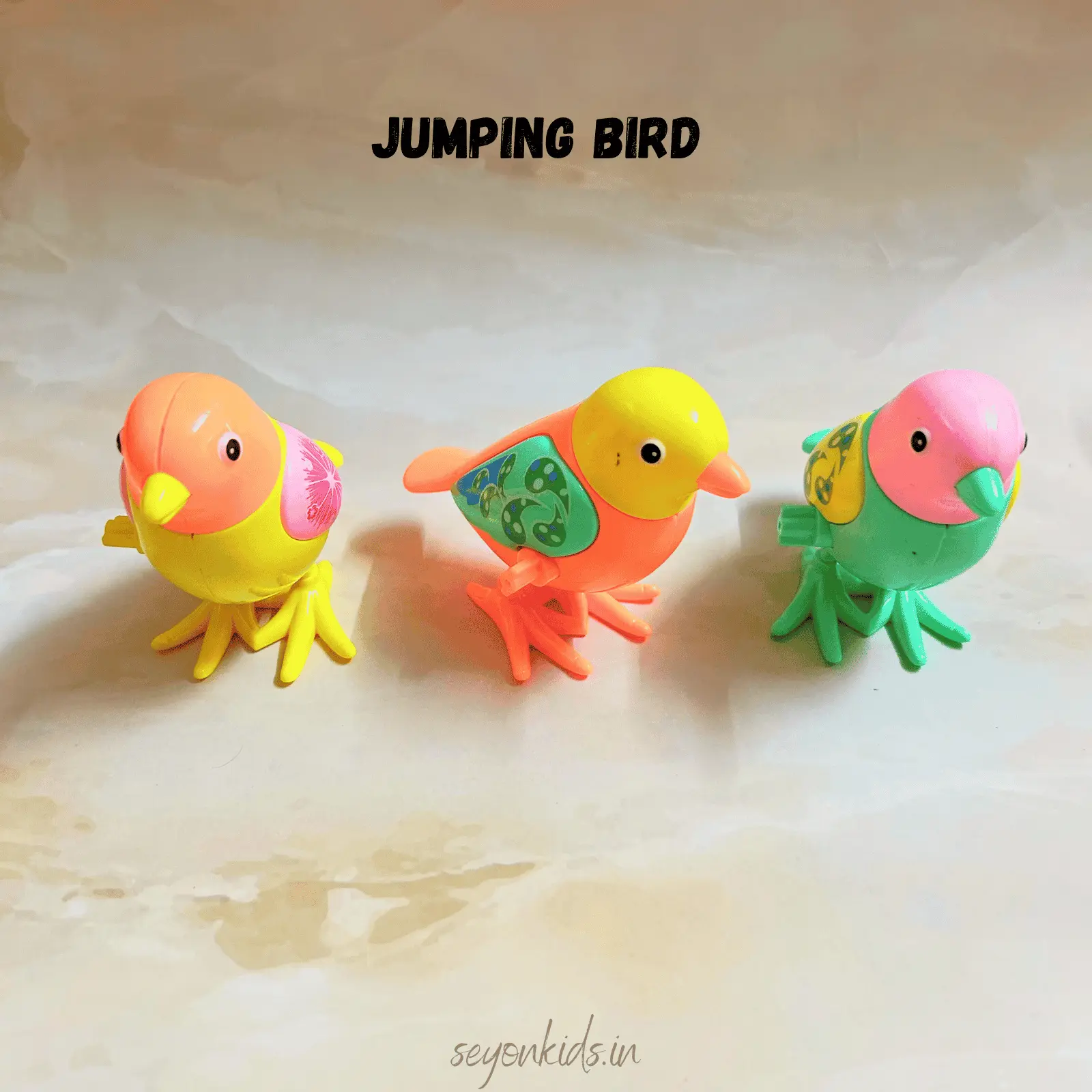 Jumping Chick & Bird