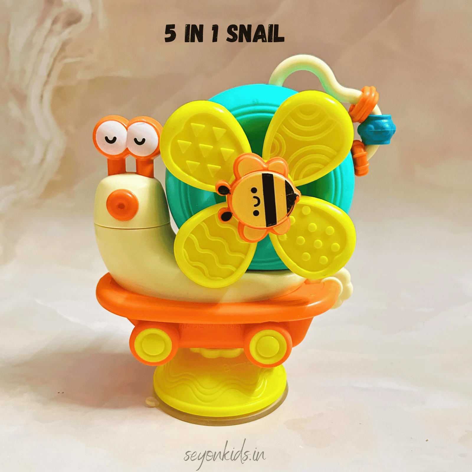 5 in 1 Snail