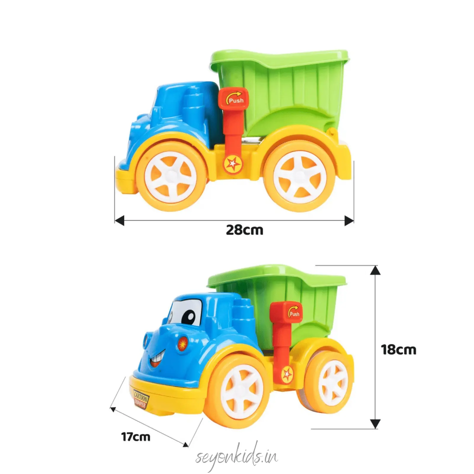 Dump truck