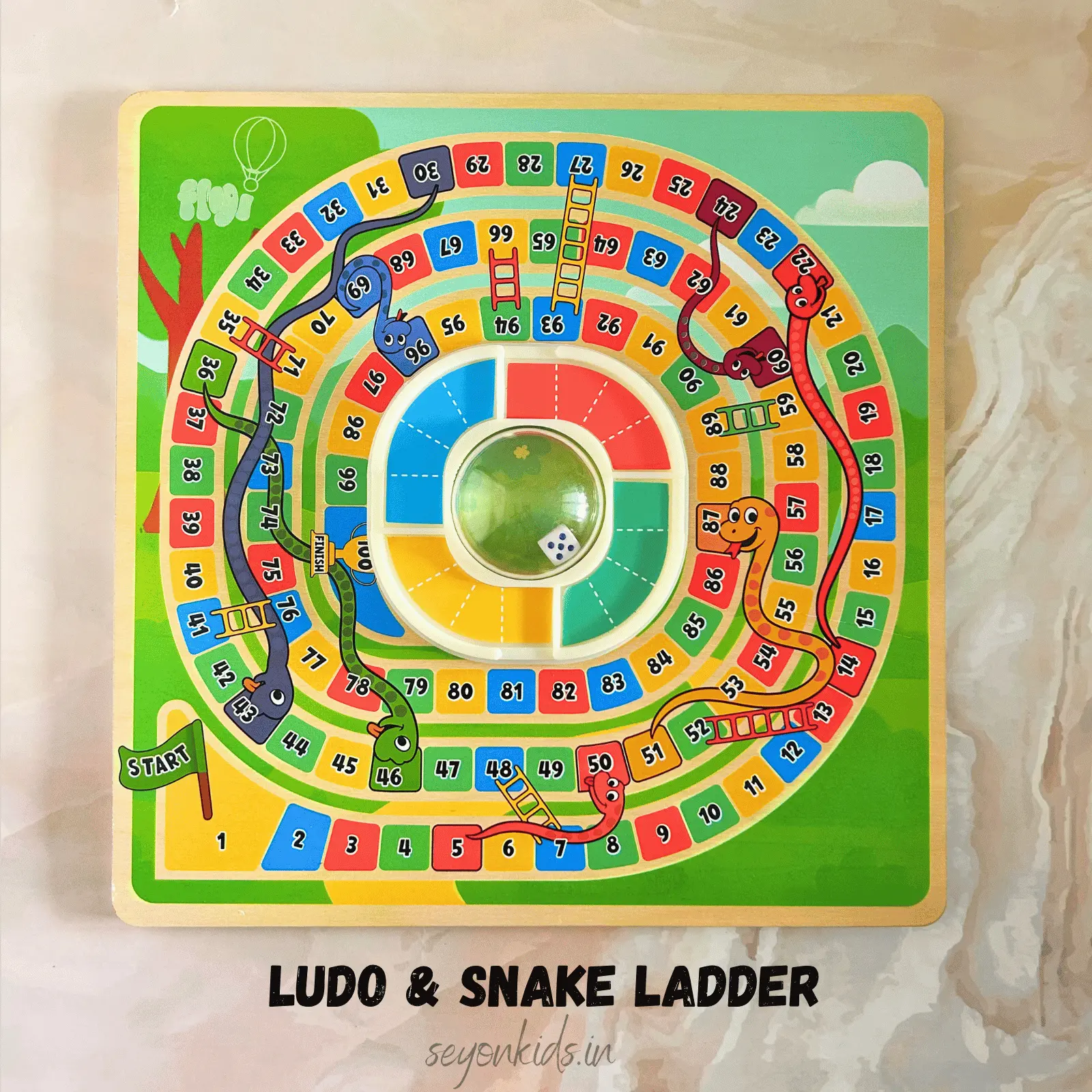 Ludo & Snake Ladder