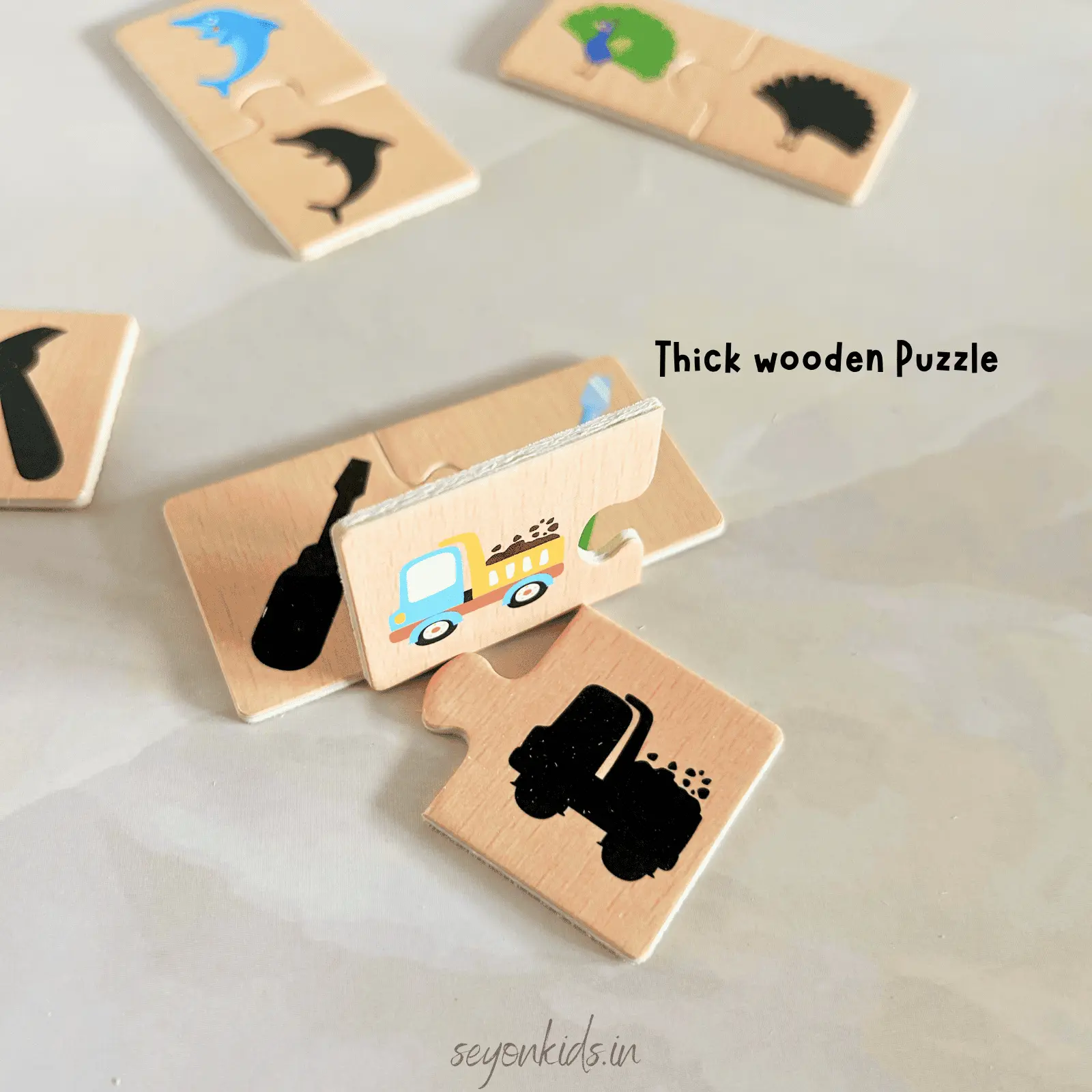 Wooden Shadow pairing