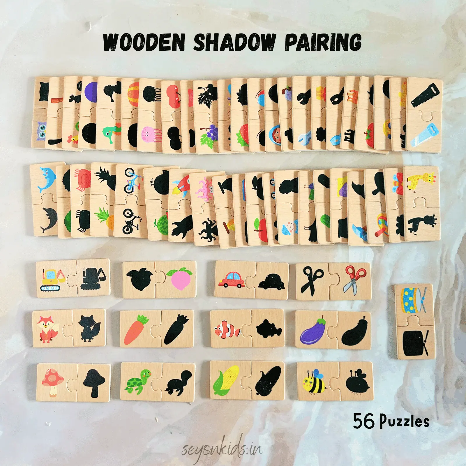 Wooden Shadow pairing