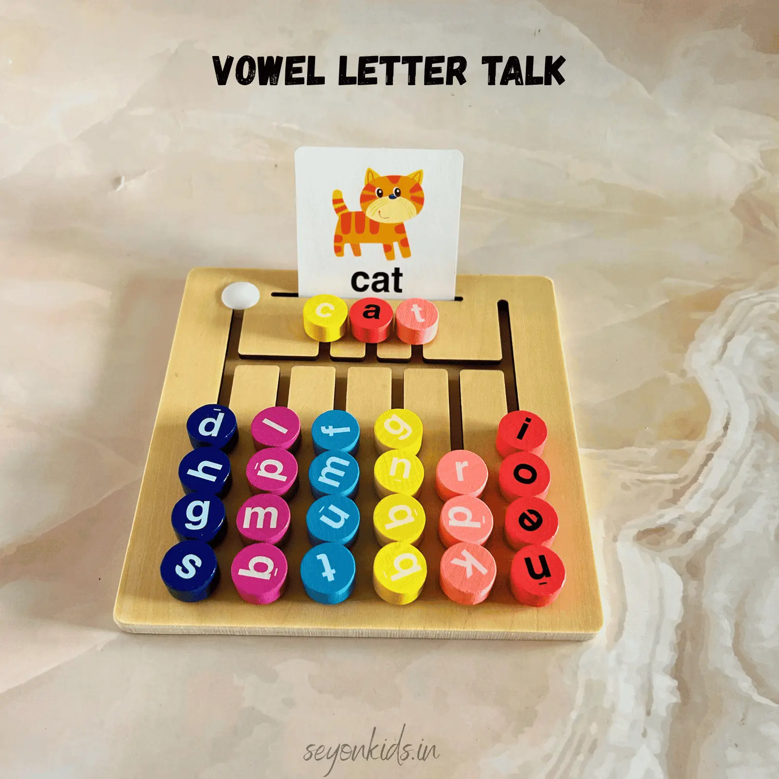 Vowel letter Talk