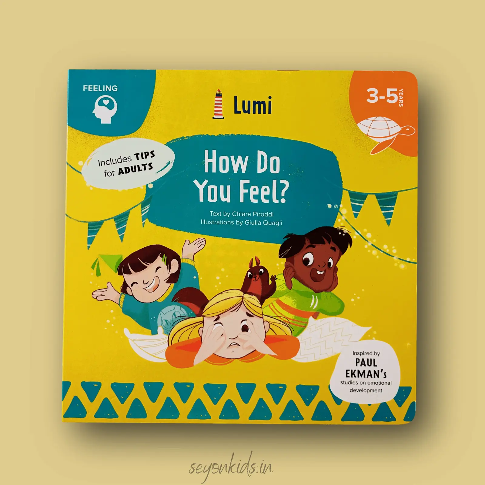 Lumi - How Do You Feel?