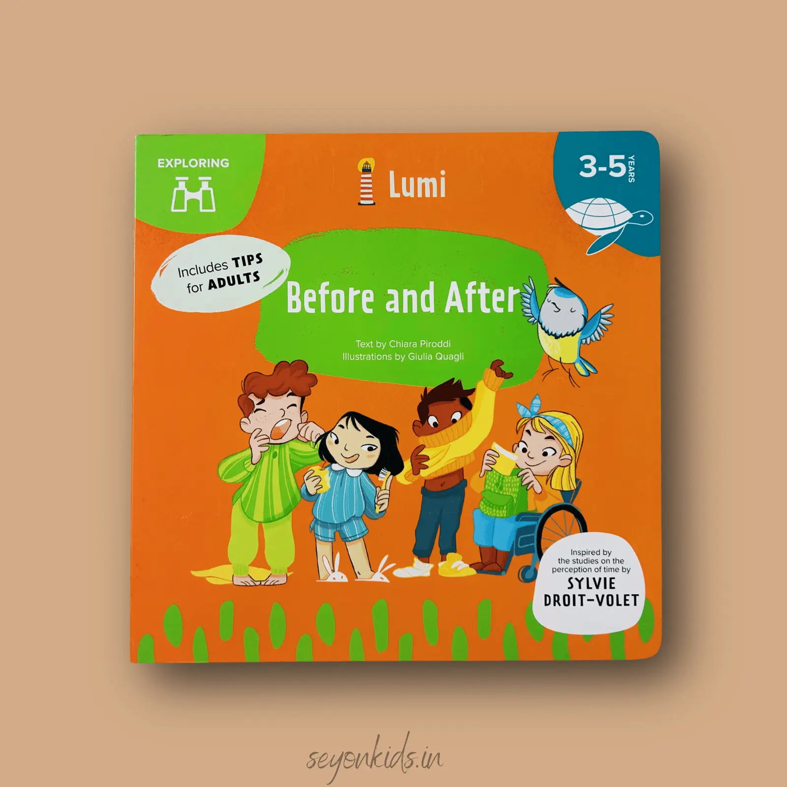 Lumi - Before and After: Exploring