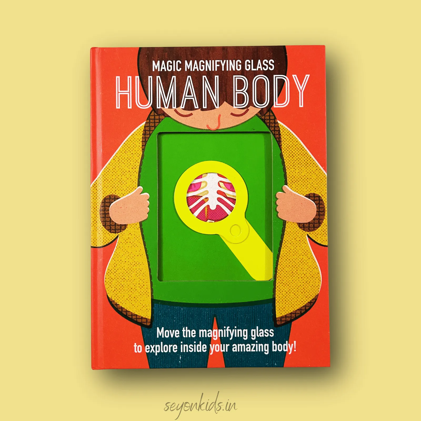 Magic Magnifying Glass: Human Body