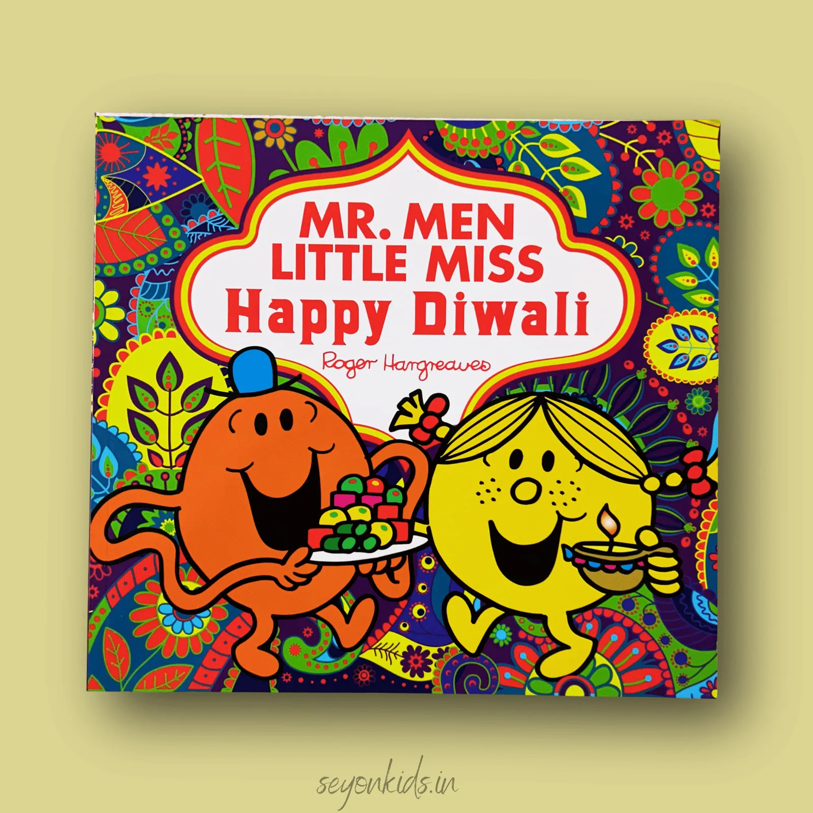 Mr. Men Little Miss Happy Diwali