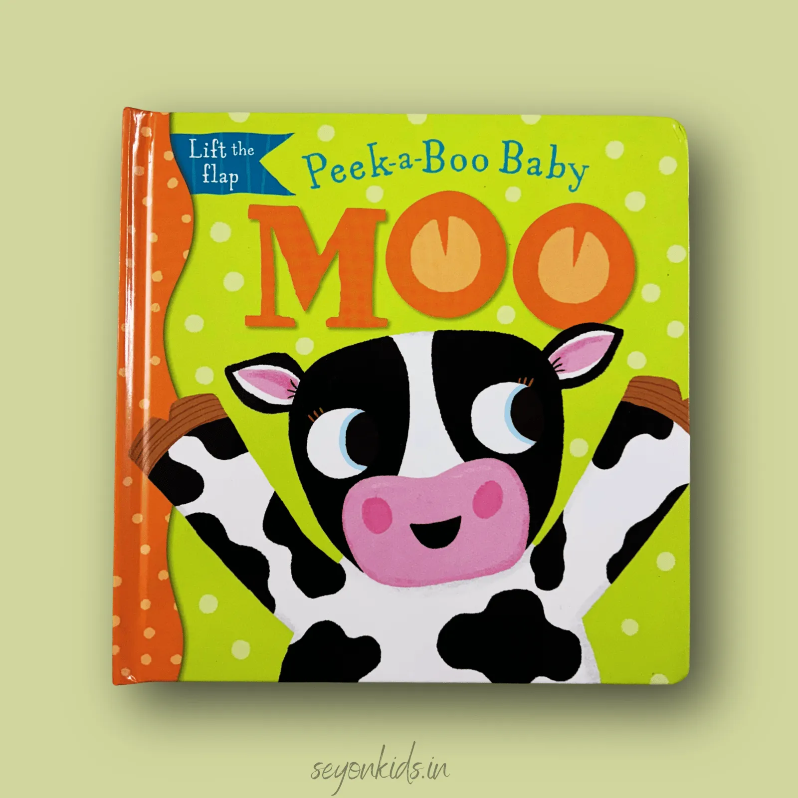 Peek-A-Boo Baby: Moo Lift the Flap