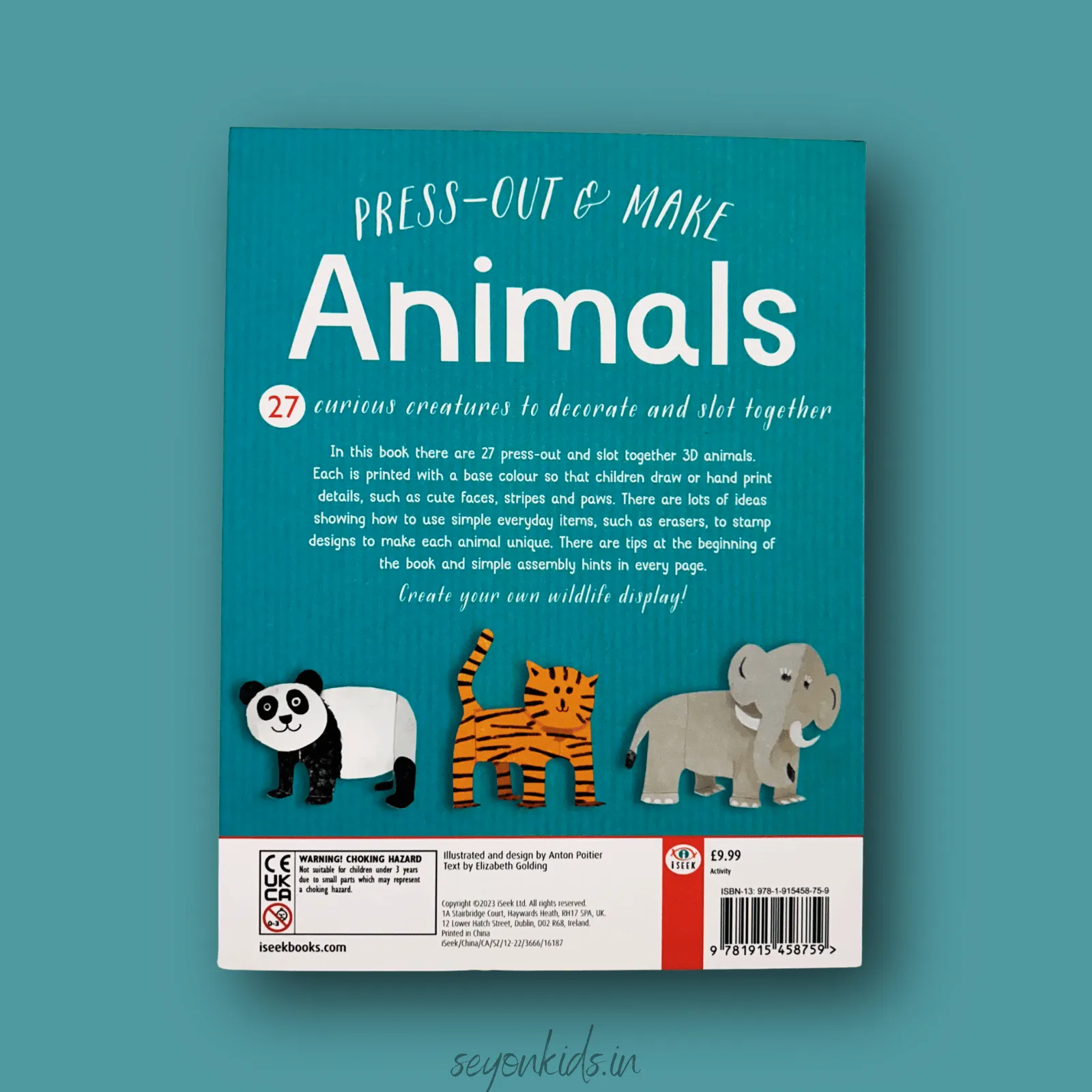 Press Out & Make Animals