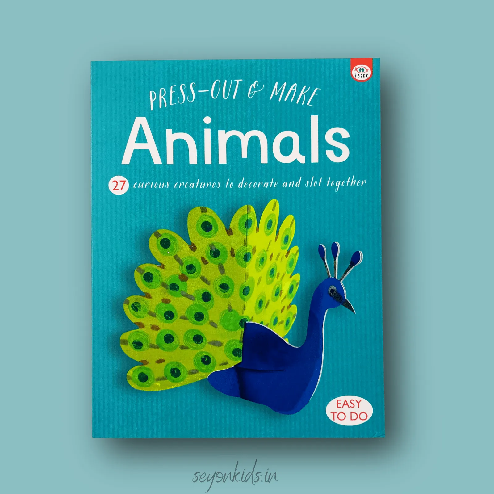 Press Out & Make Animals