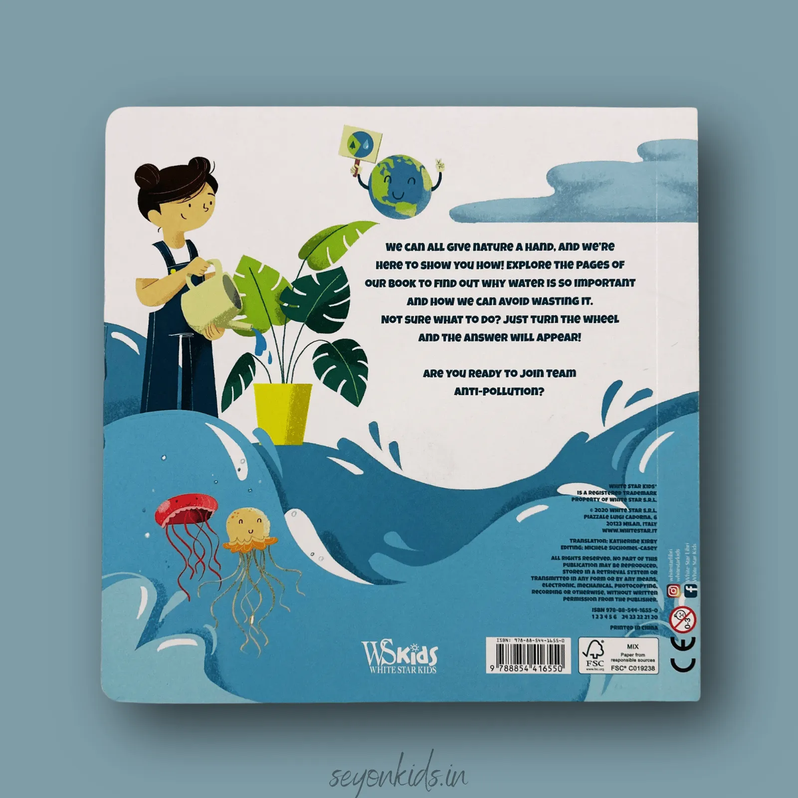 Save the Planet! Water