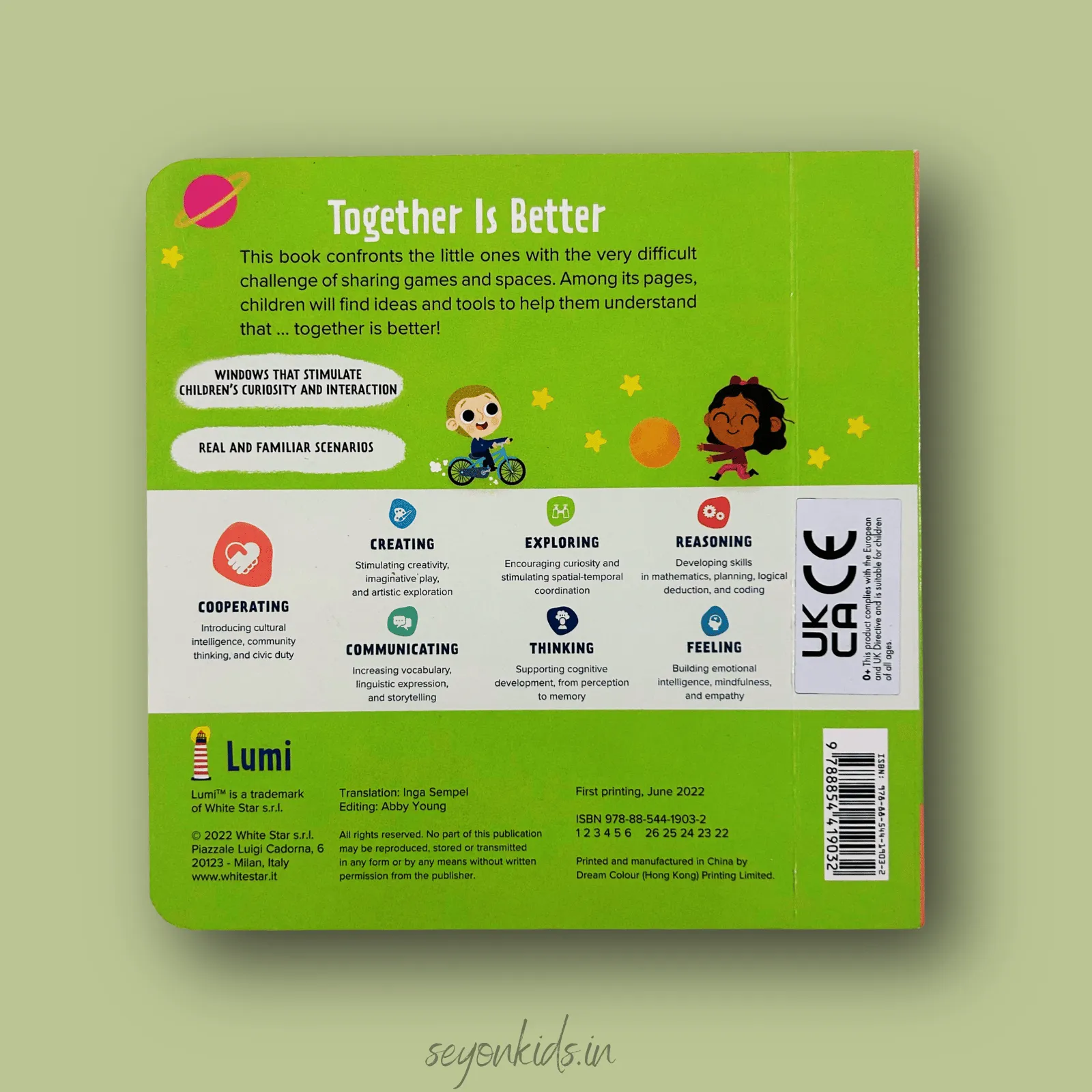Lumi - Together Is Better: Co-operating