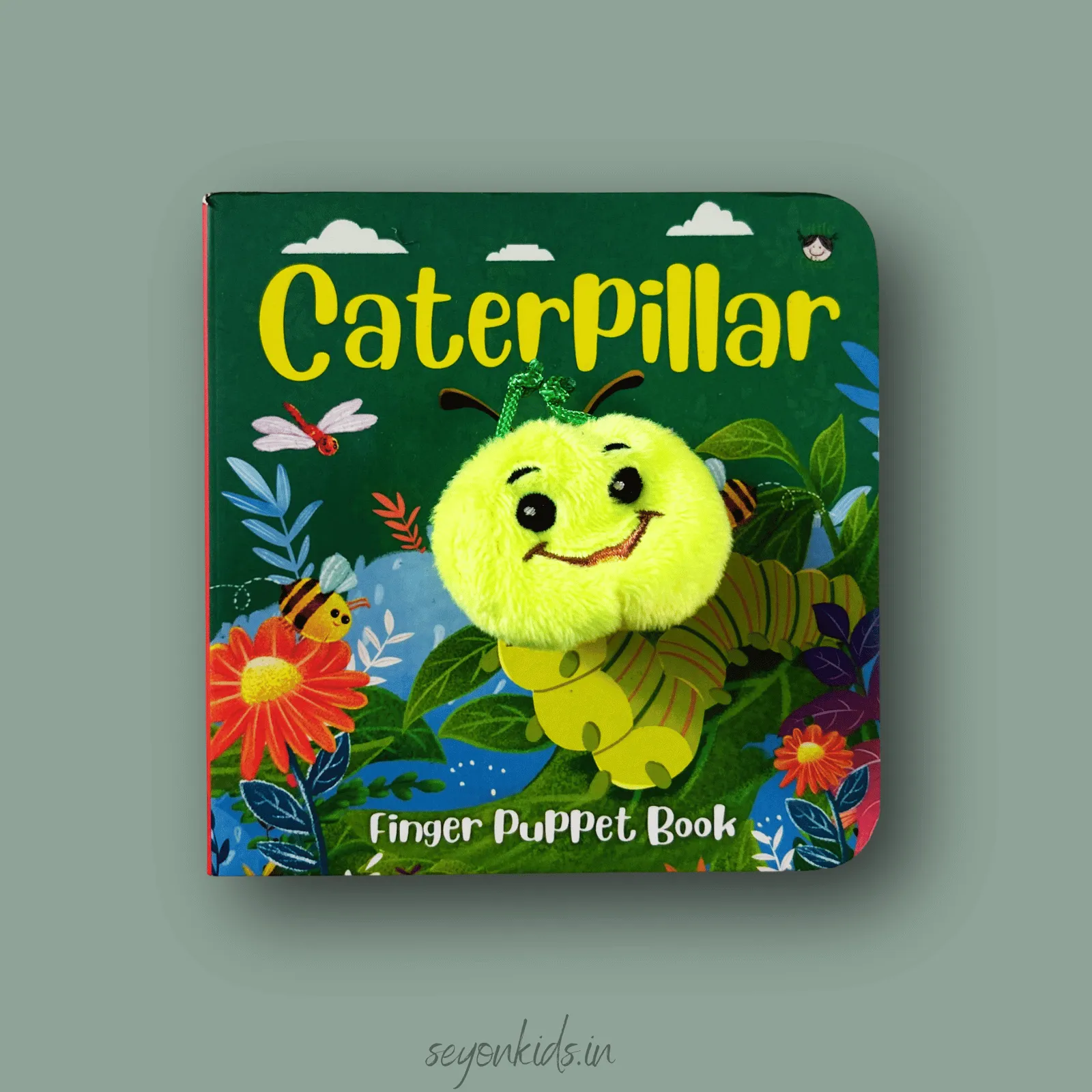 Finger Puppet: Caterpillar