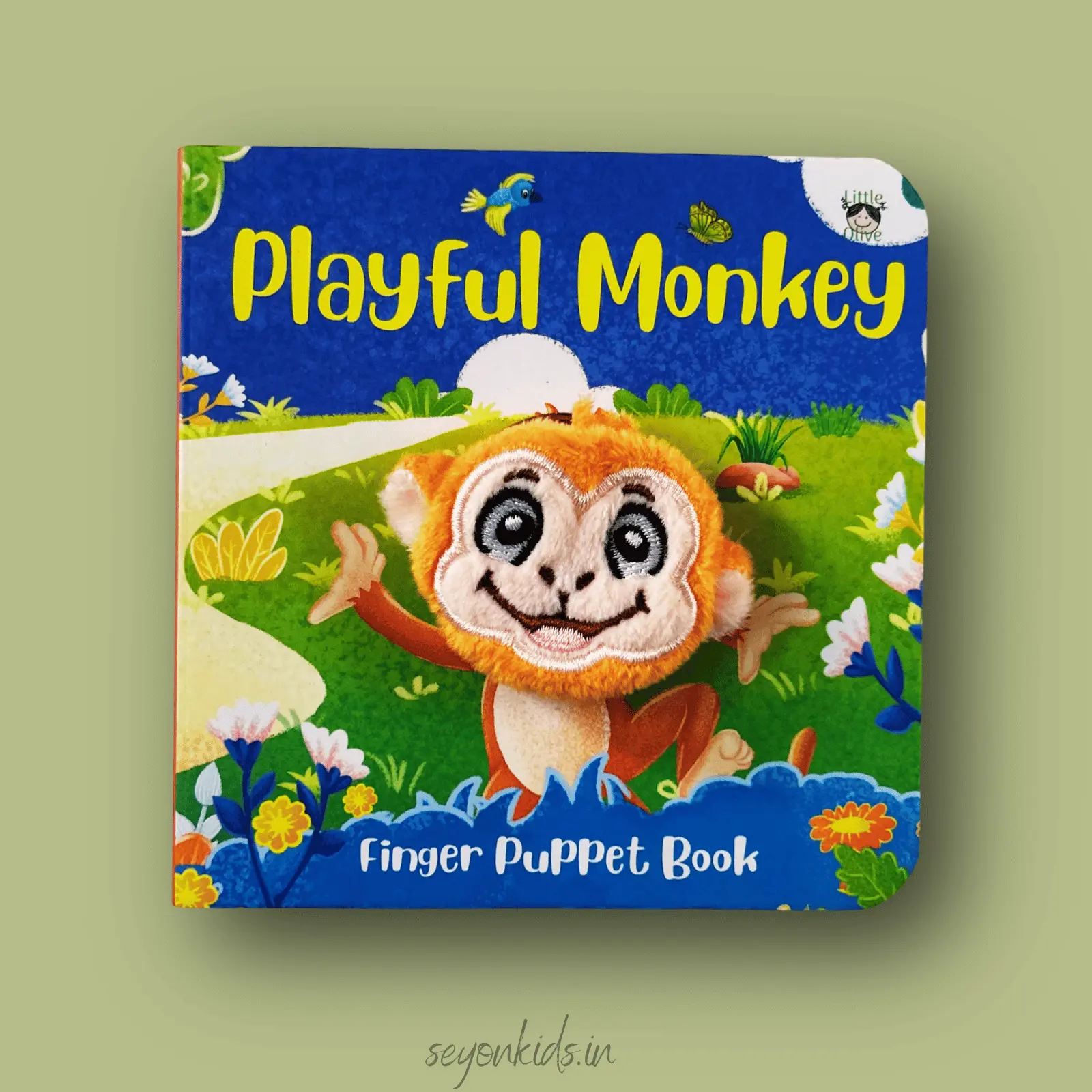 Finger Puppet: Playful Monkey