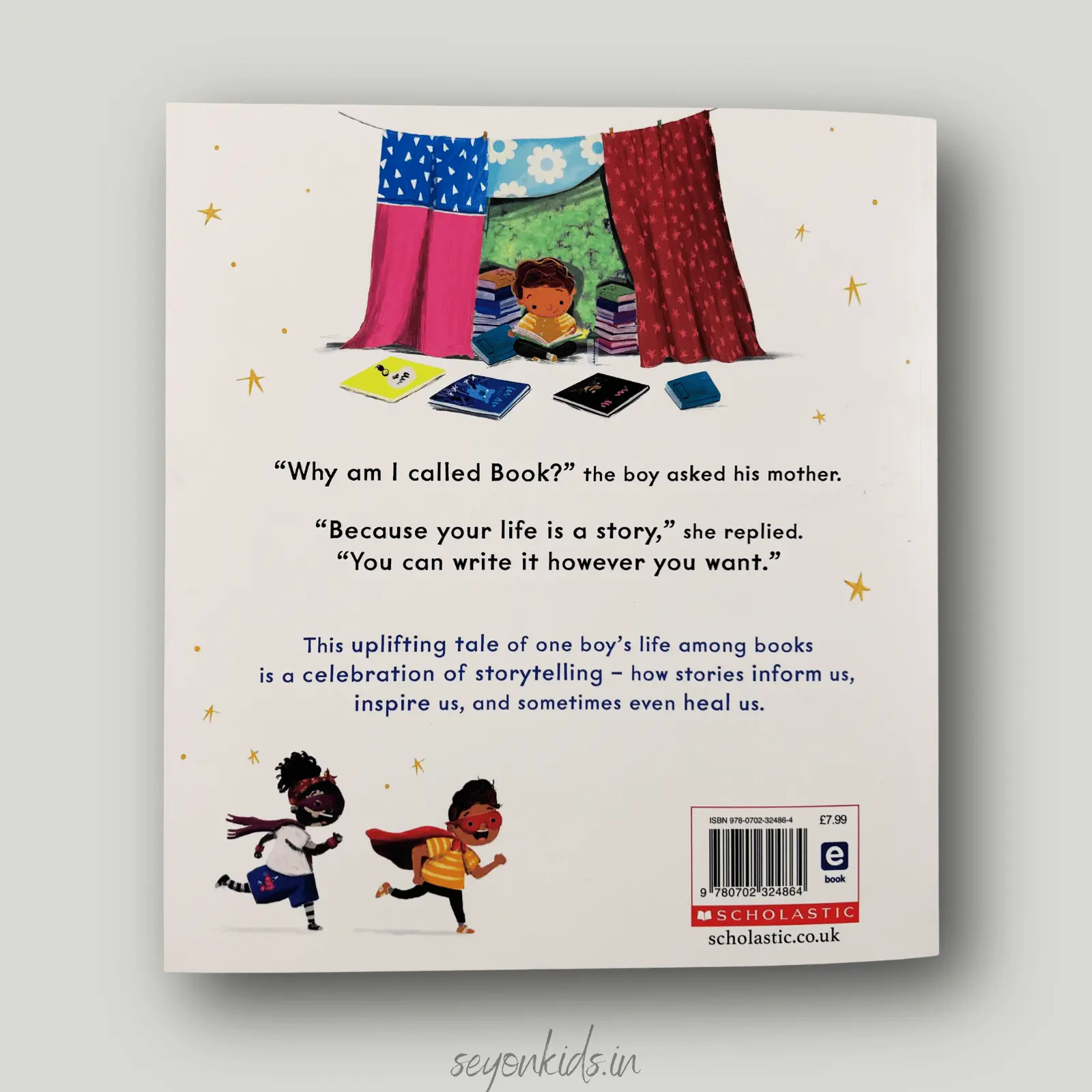 A boy called BOOK