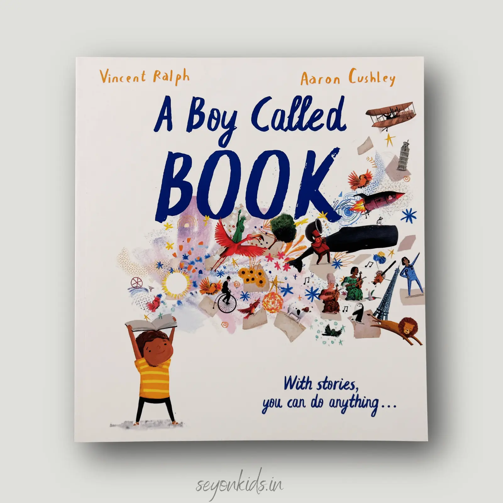 A boy called BOOK