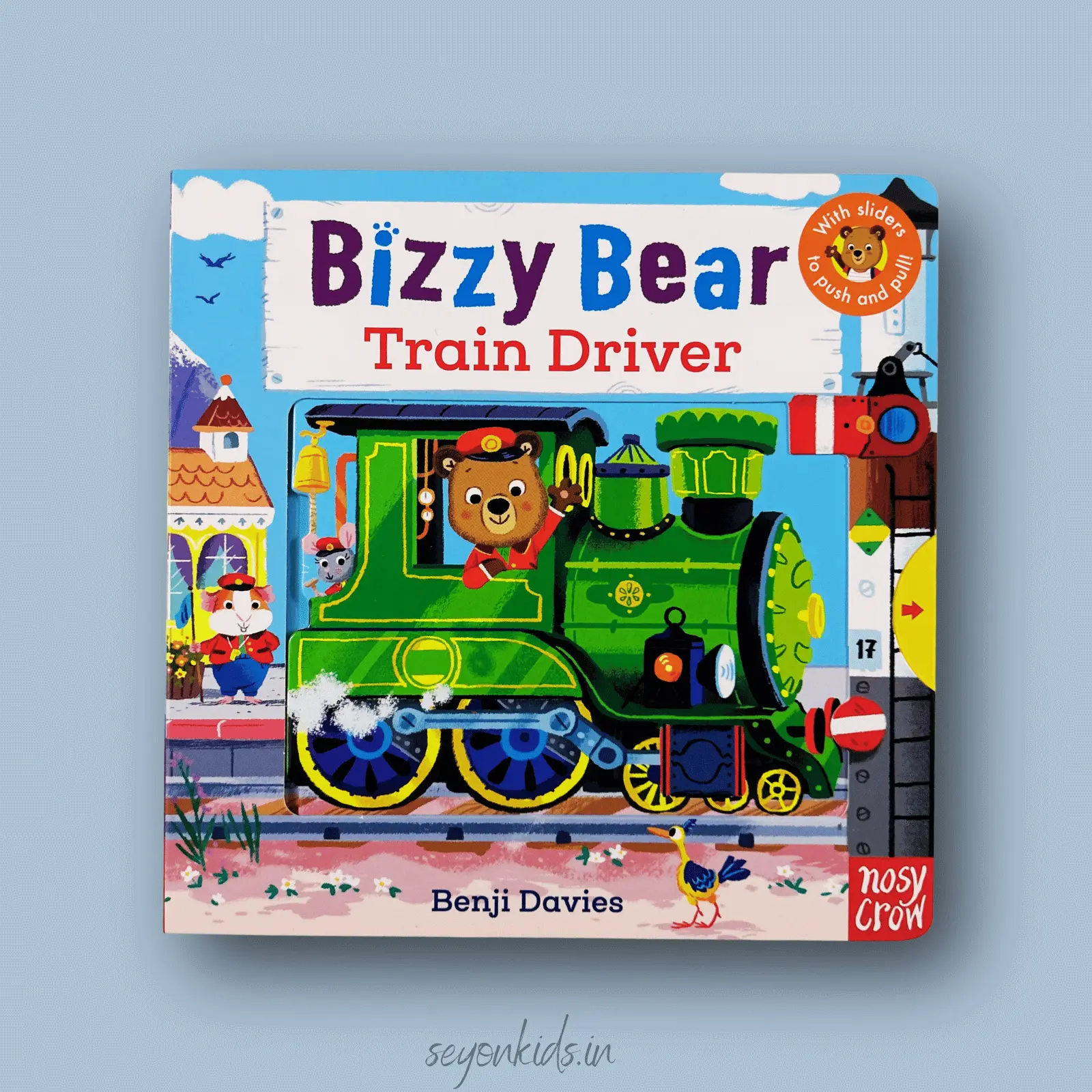 Bizzy Bear: Train Driver