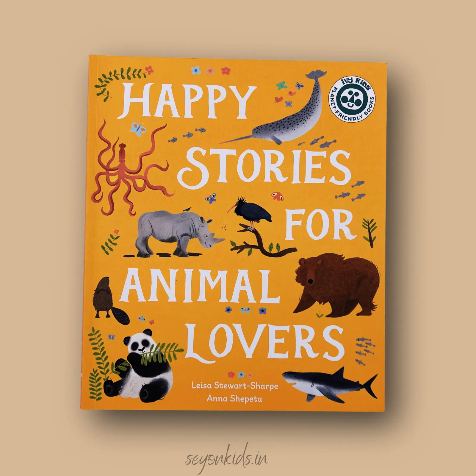 Happy Stories for Animal Lovers