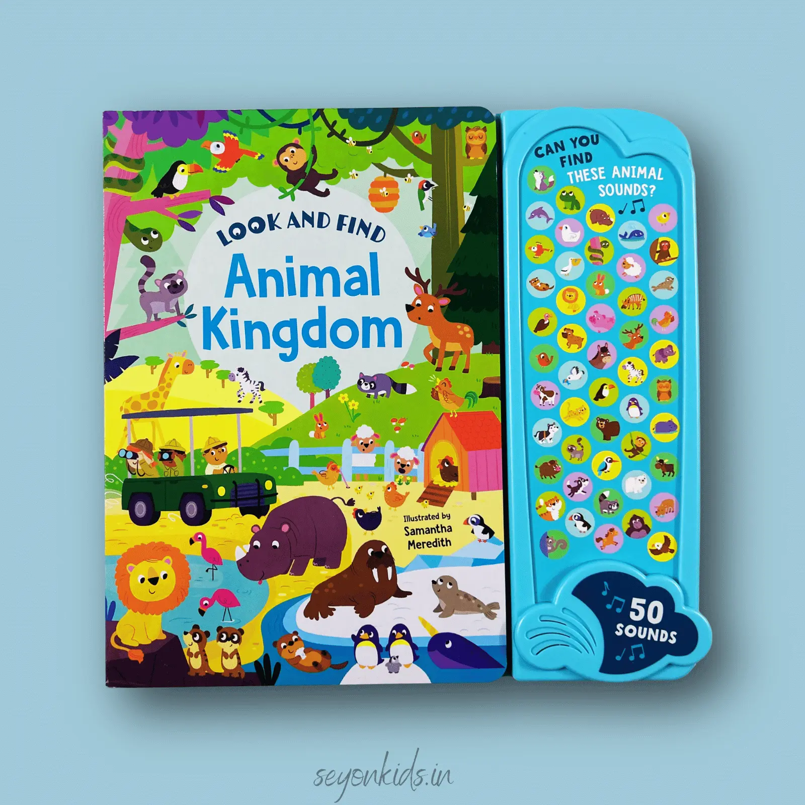 50 Mega Sounds - Look & Find - Animal Kingdom