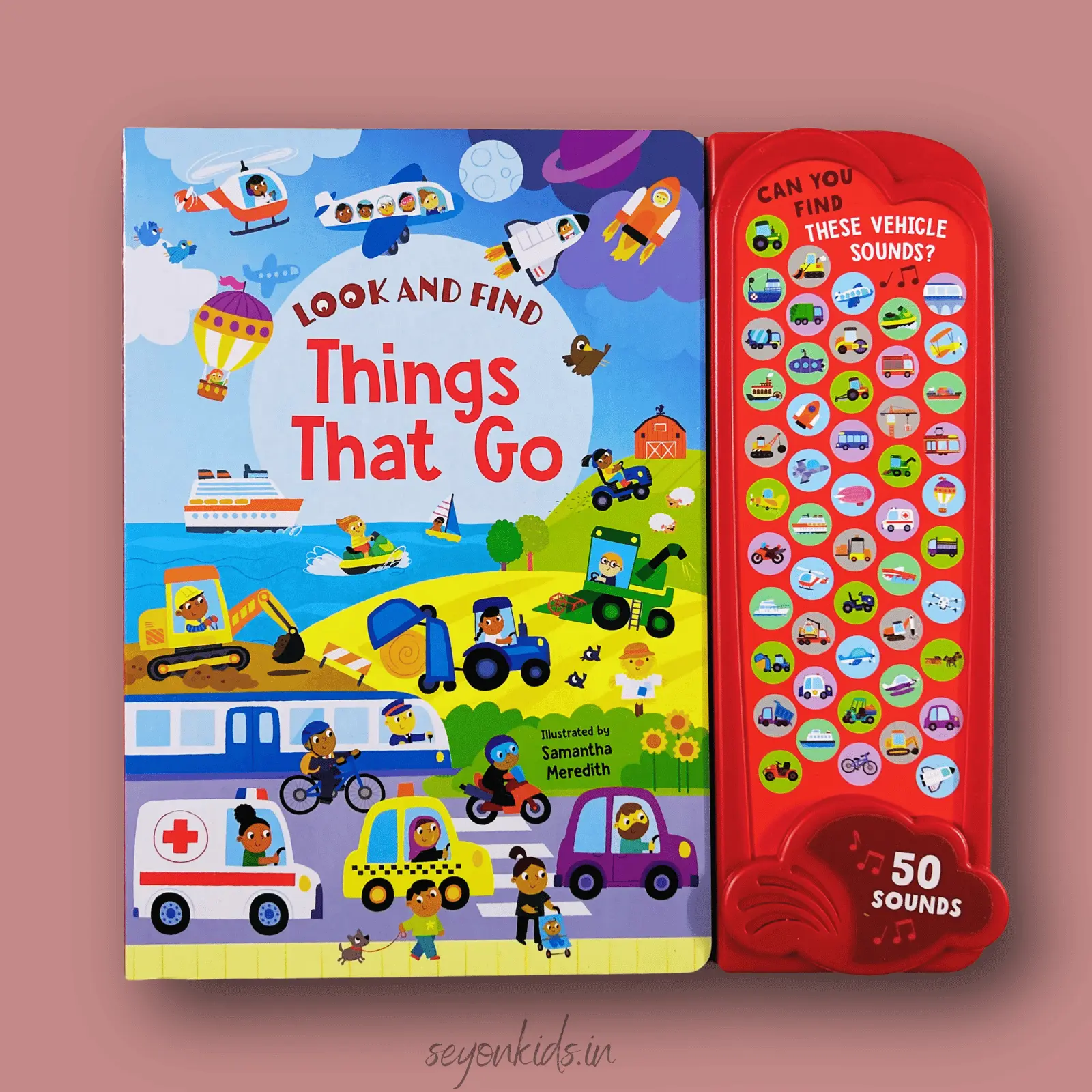 50 Mega Sounds - Look & Find - Things That Go